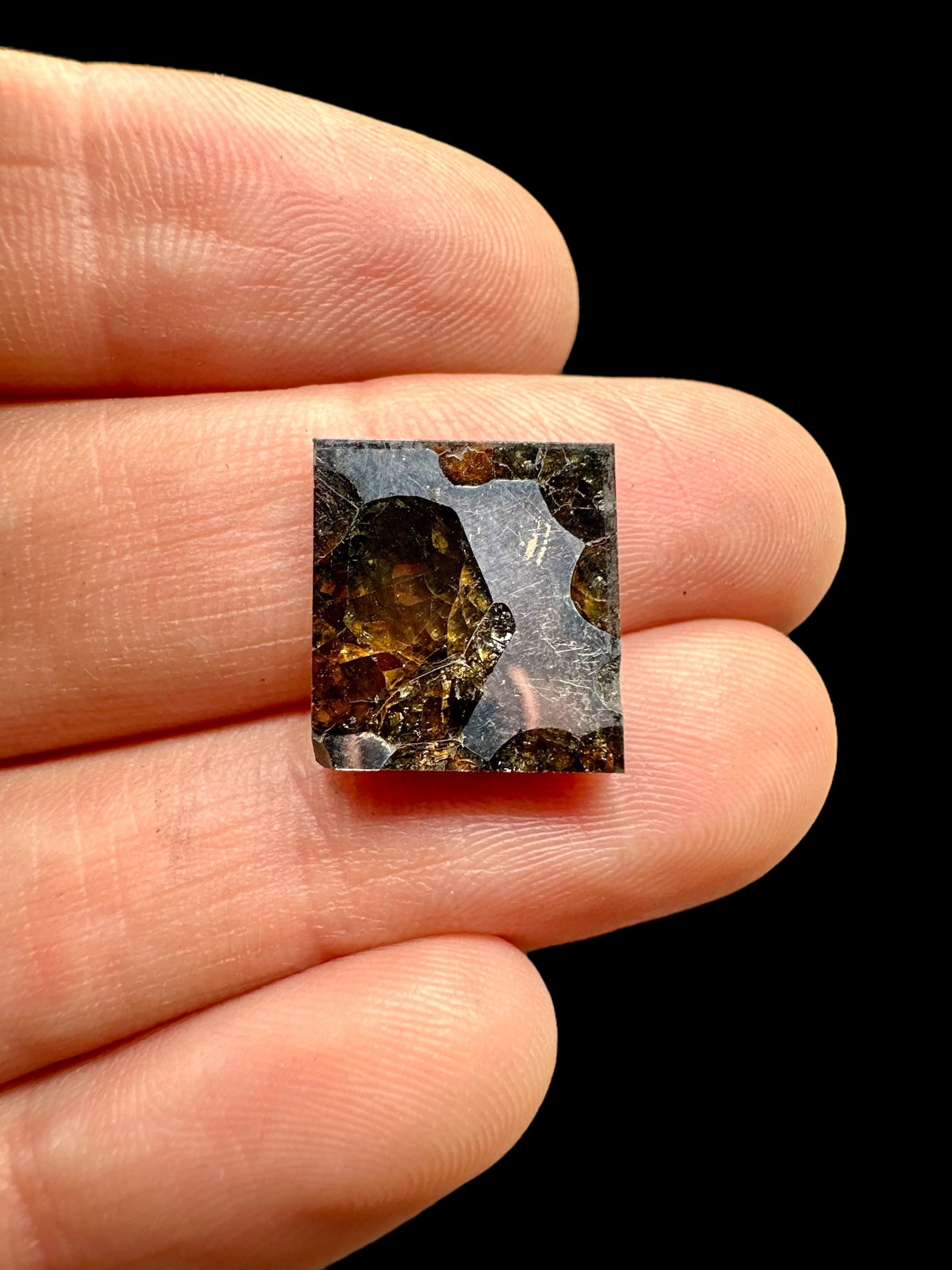 Meteorite Borzya 1,9g – Russia - MEBO13