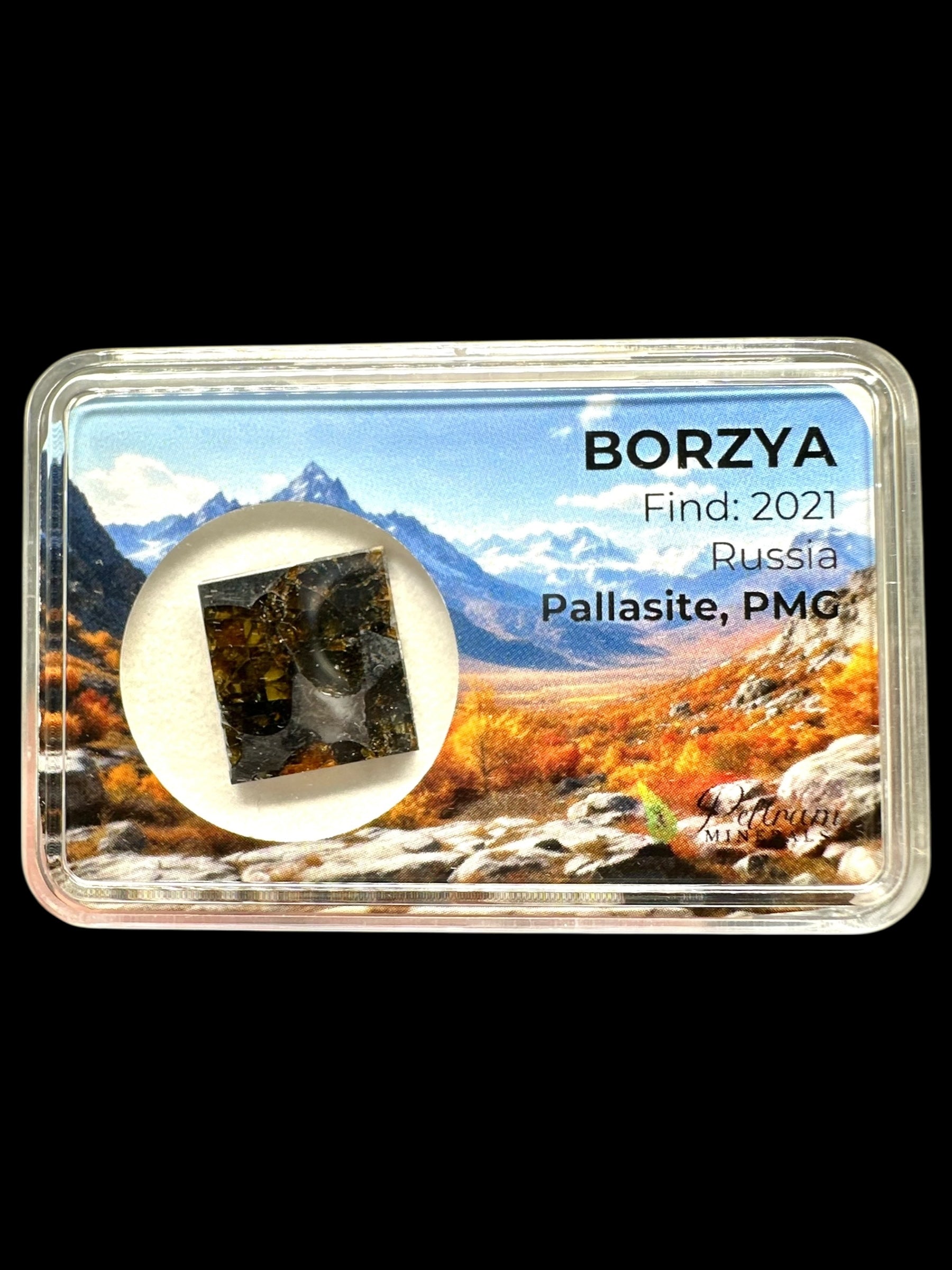 Meteorite Borzya 1,9g – Russia