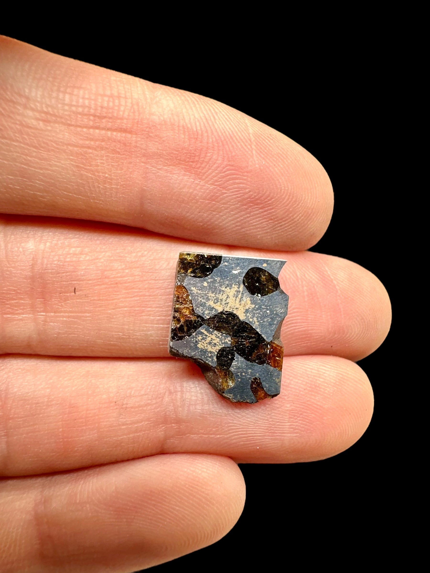 Meteorite Borzya 2,1g – Russia - MEBO14