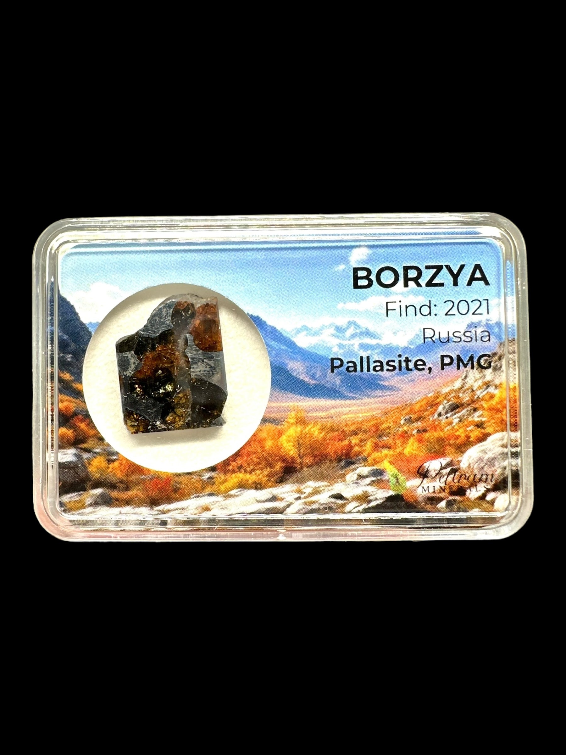 Meteorite Borzya 2,1g – Russia