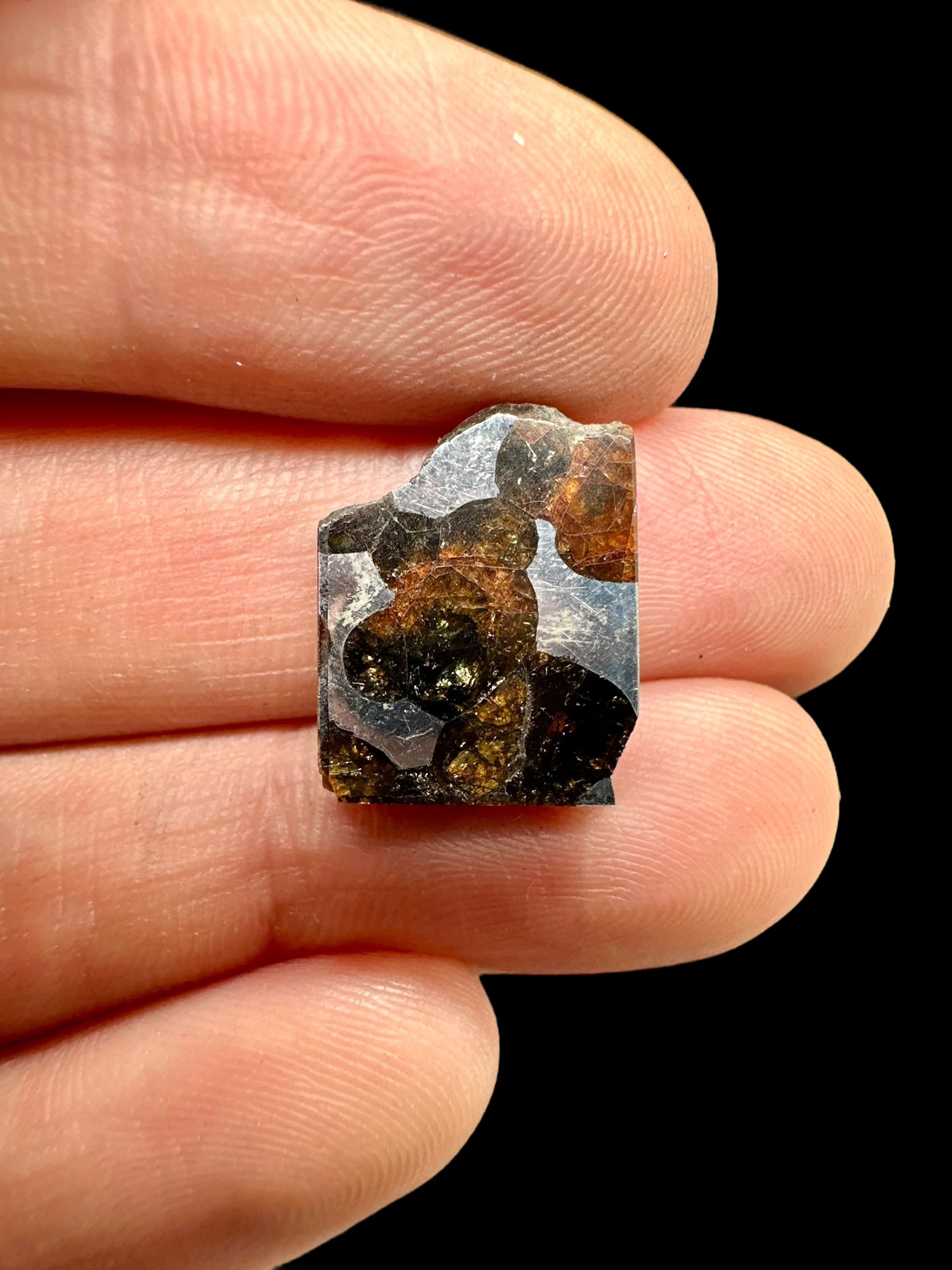Meteorite Borzya 2,1g – Russia - MEBO14