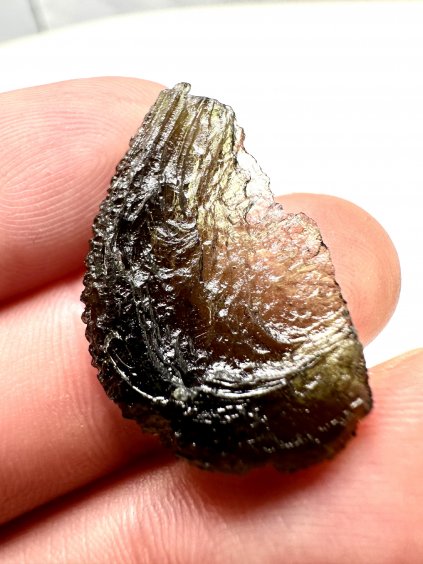 Moldavite Grezza – Nechov – 2,1g - V062