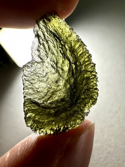 Moldavite Grezza – Nechov – 2,1g - V062