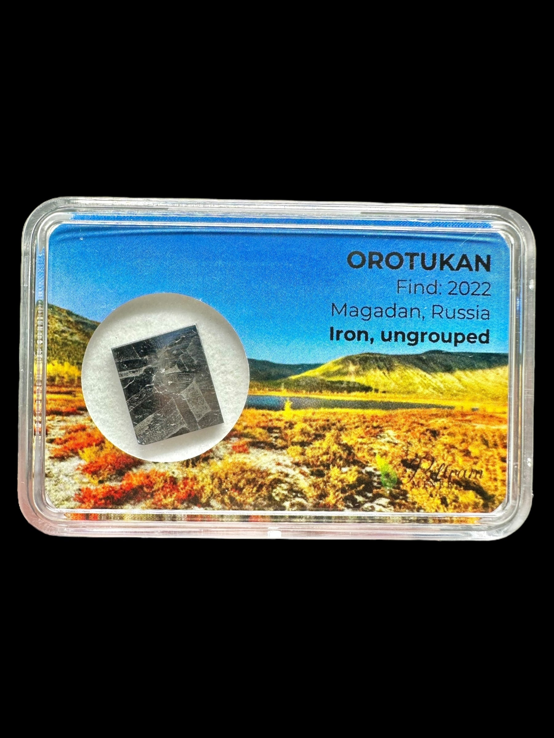Meteorite Orotukan 1,7g – Russia