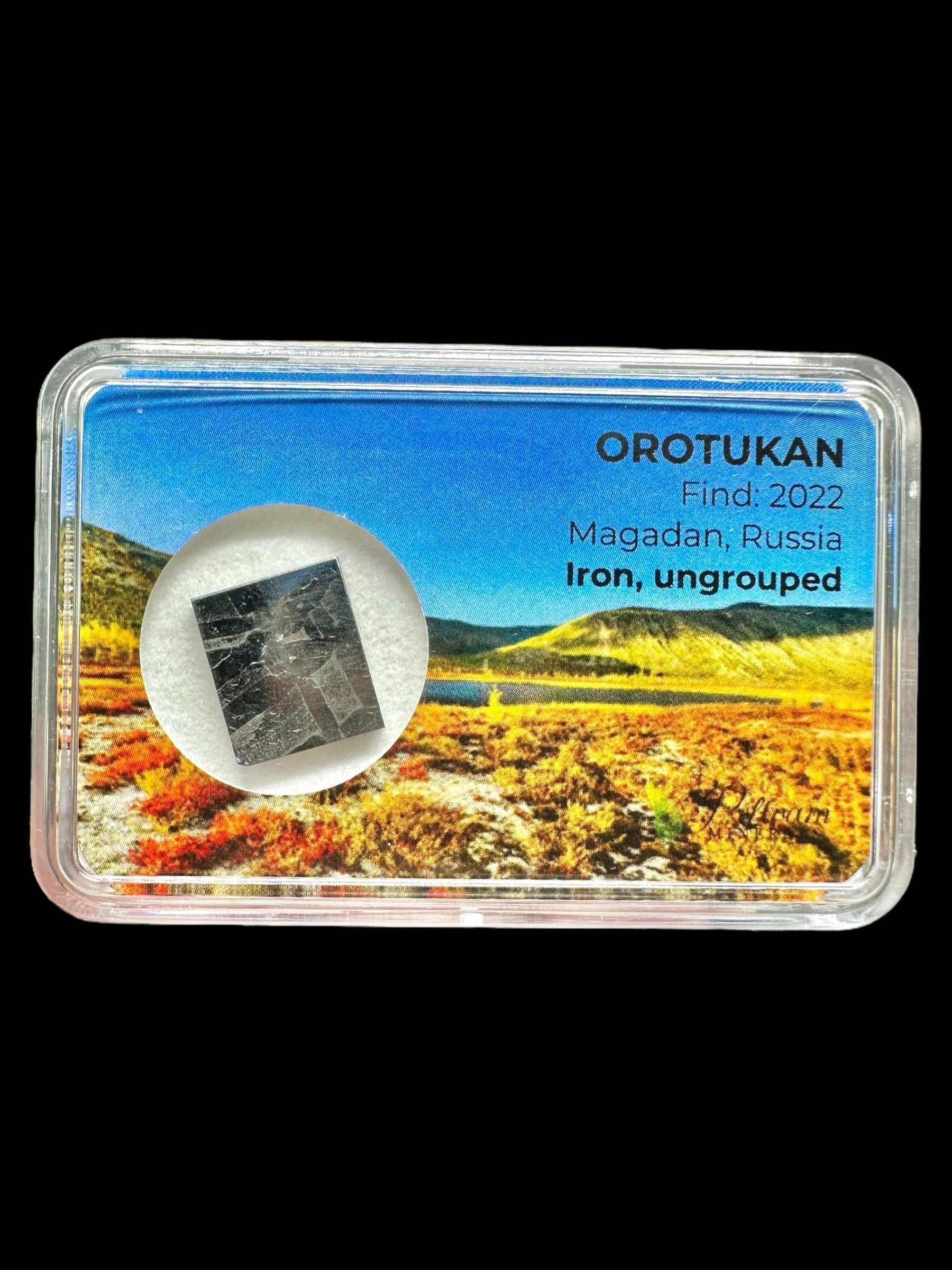 Meteorite Orotukan 1,7g – Russia