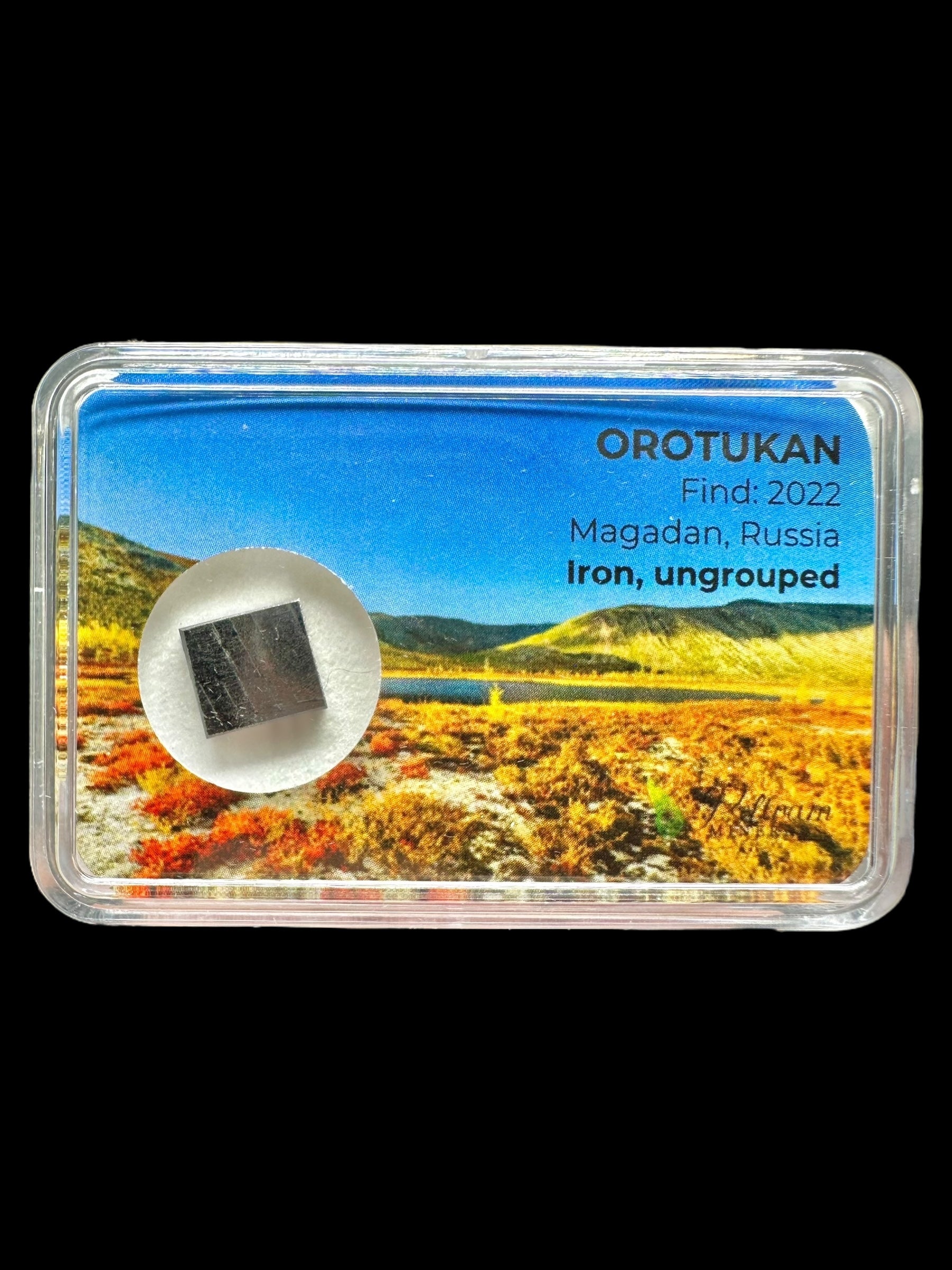 Meteorite Orotukan 0,9g – Russia