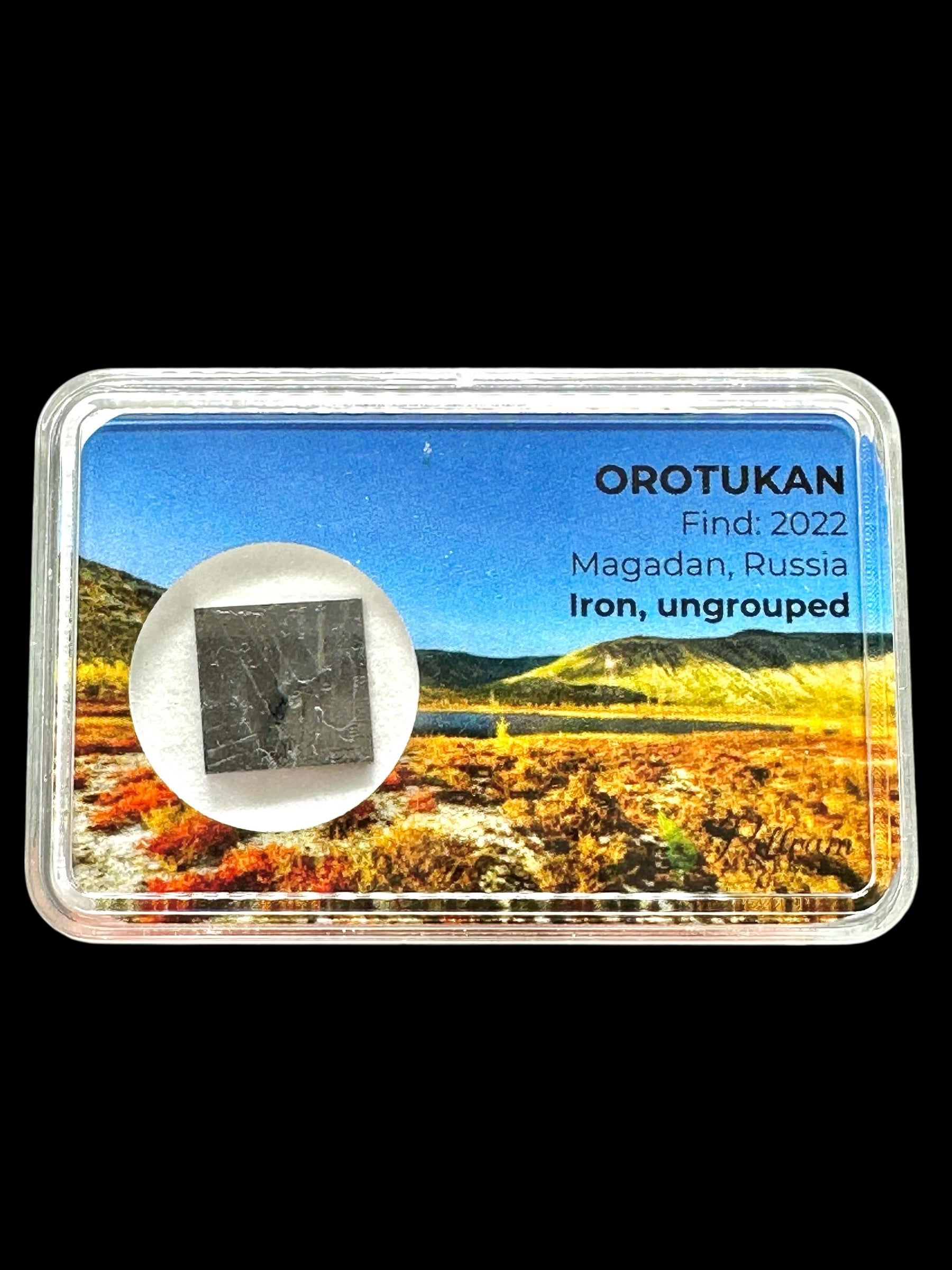 Meteorite Orotukan 1,8g – Russia