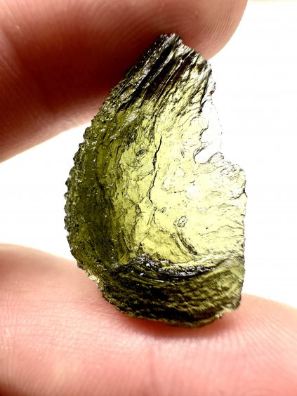 Moldavite Grezza – Nechov – 2,1g - V062