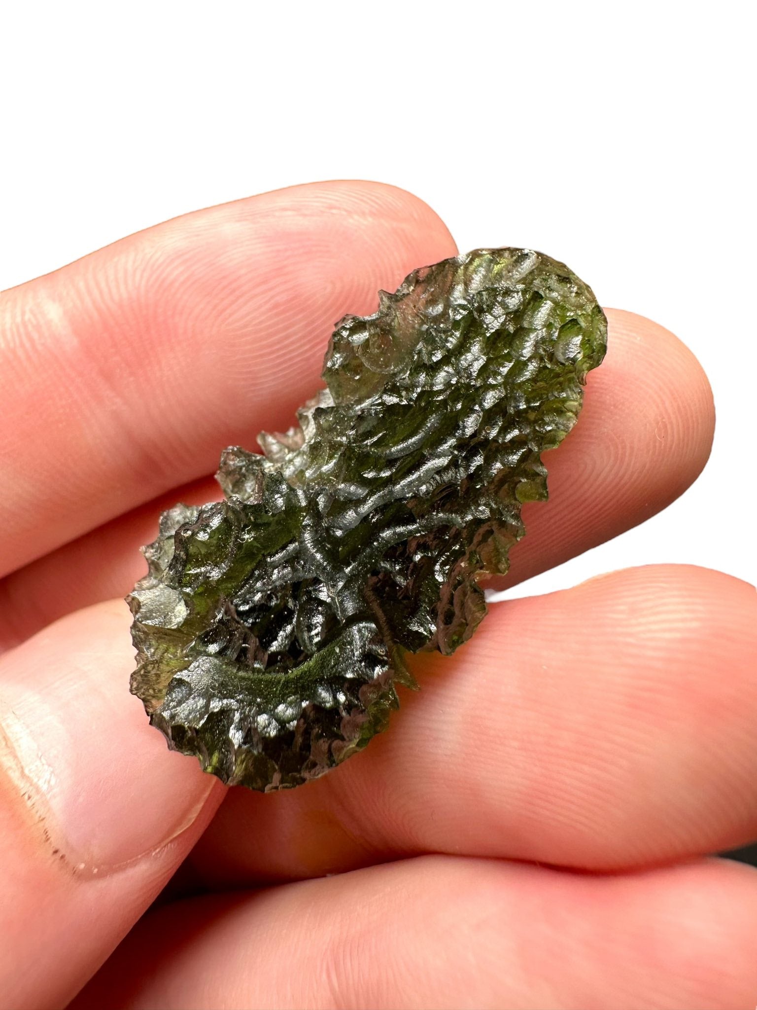 Moldavite – Maly Chlum – 7,2g - V1699