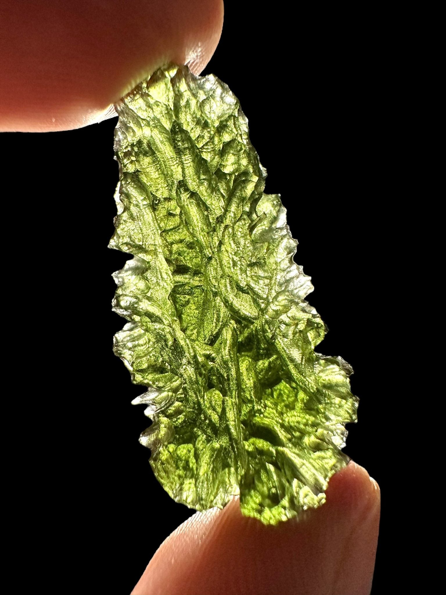 Moldavite – Maly Chlum – 7,2g - V1699