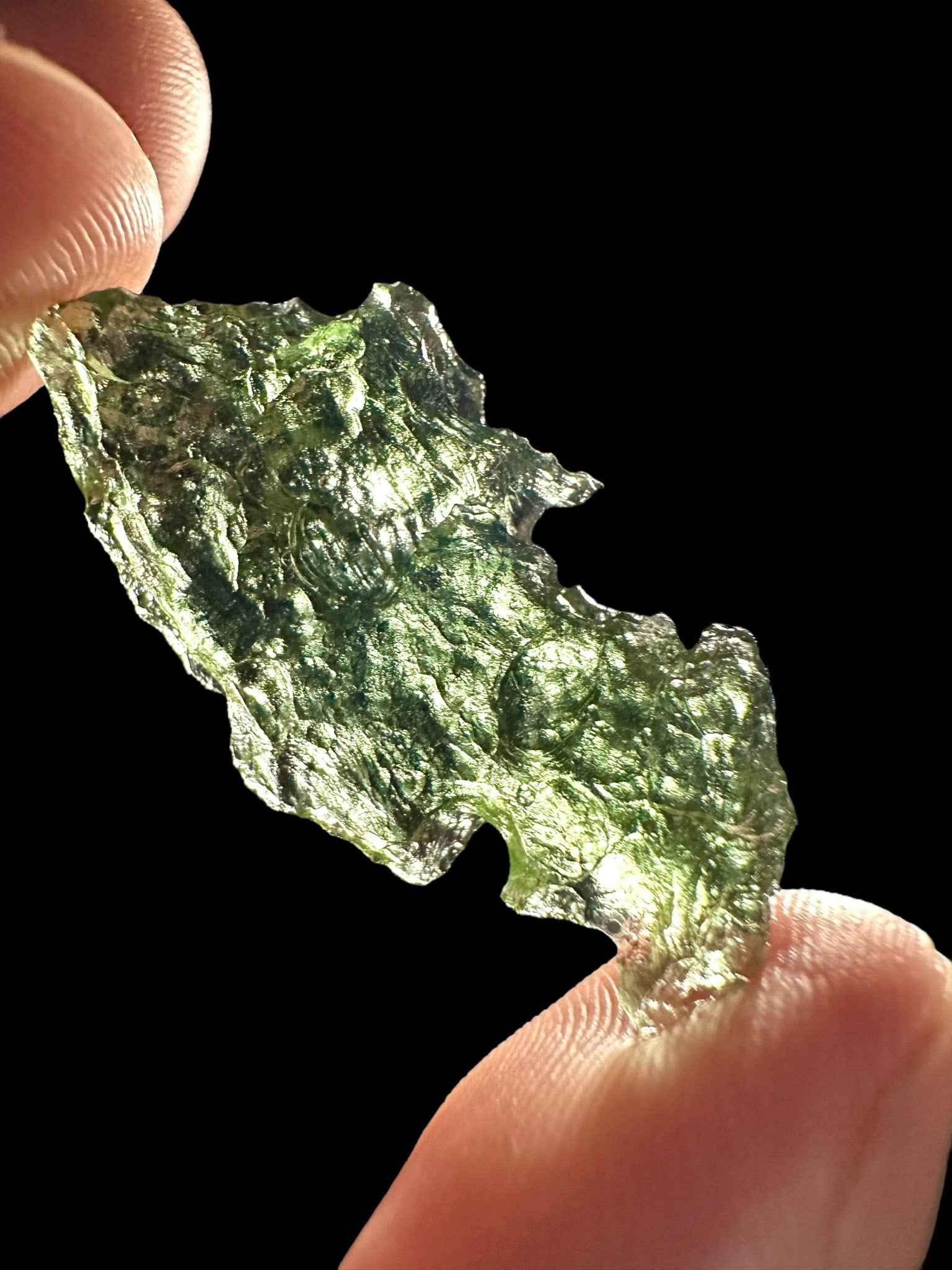 Moldavite – Marouskovo pole – 3g - V1700