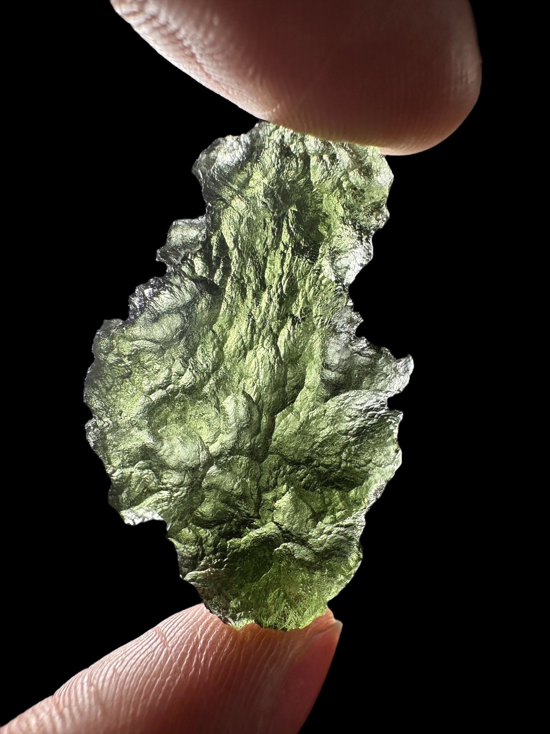 Moldavite – Marouskovo pole – 6g - V1701