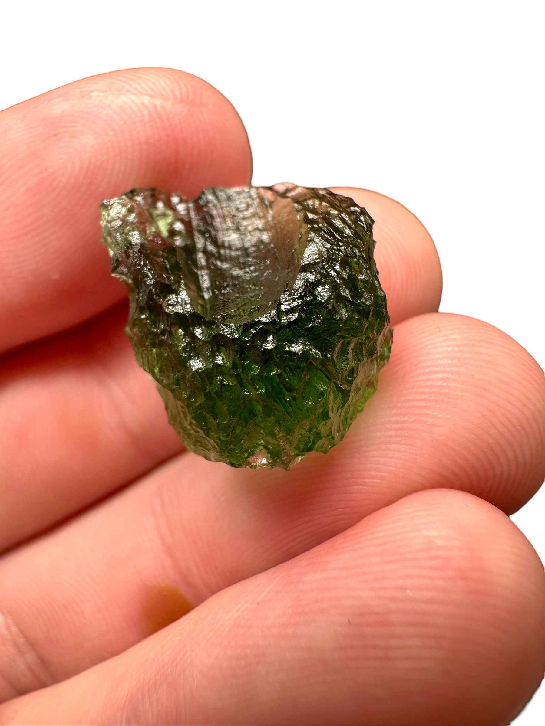 Moldavite – Marouskovo pole – 3,7g - V1697