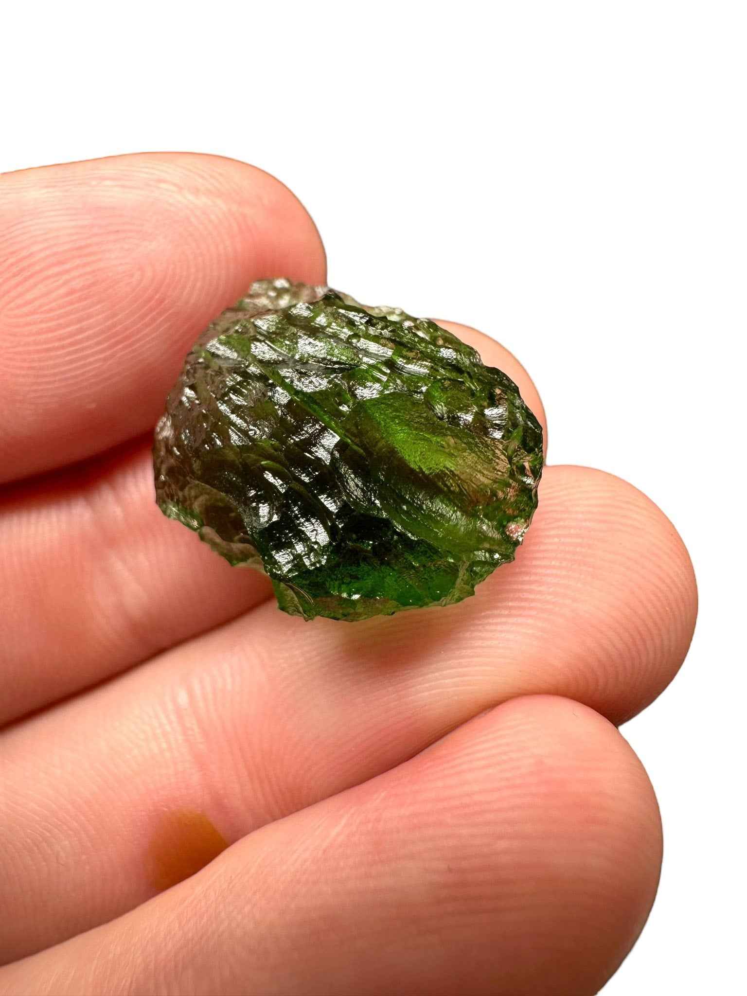 Moldavite – Marouskovo pole – 3,7g - V1697