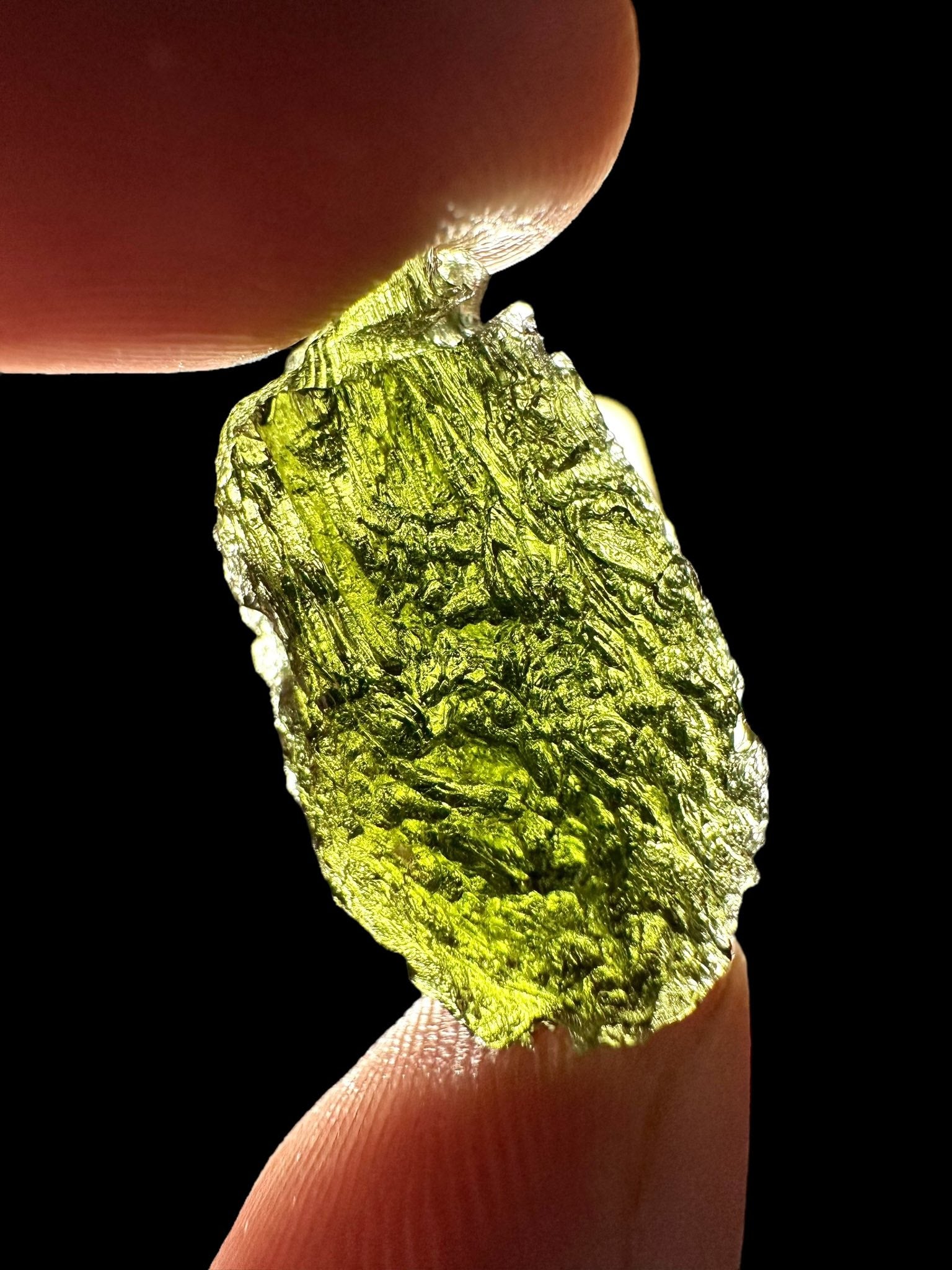 Moldavite – Jakule – 4,4g - V1698