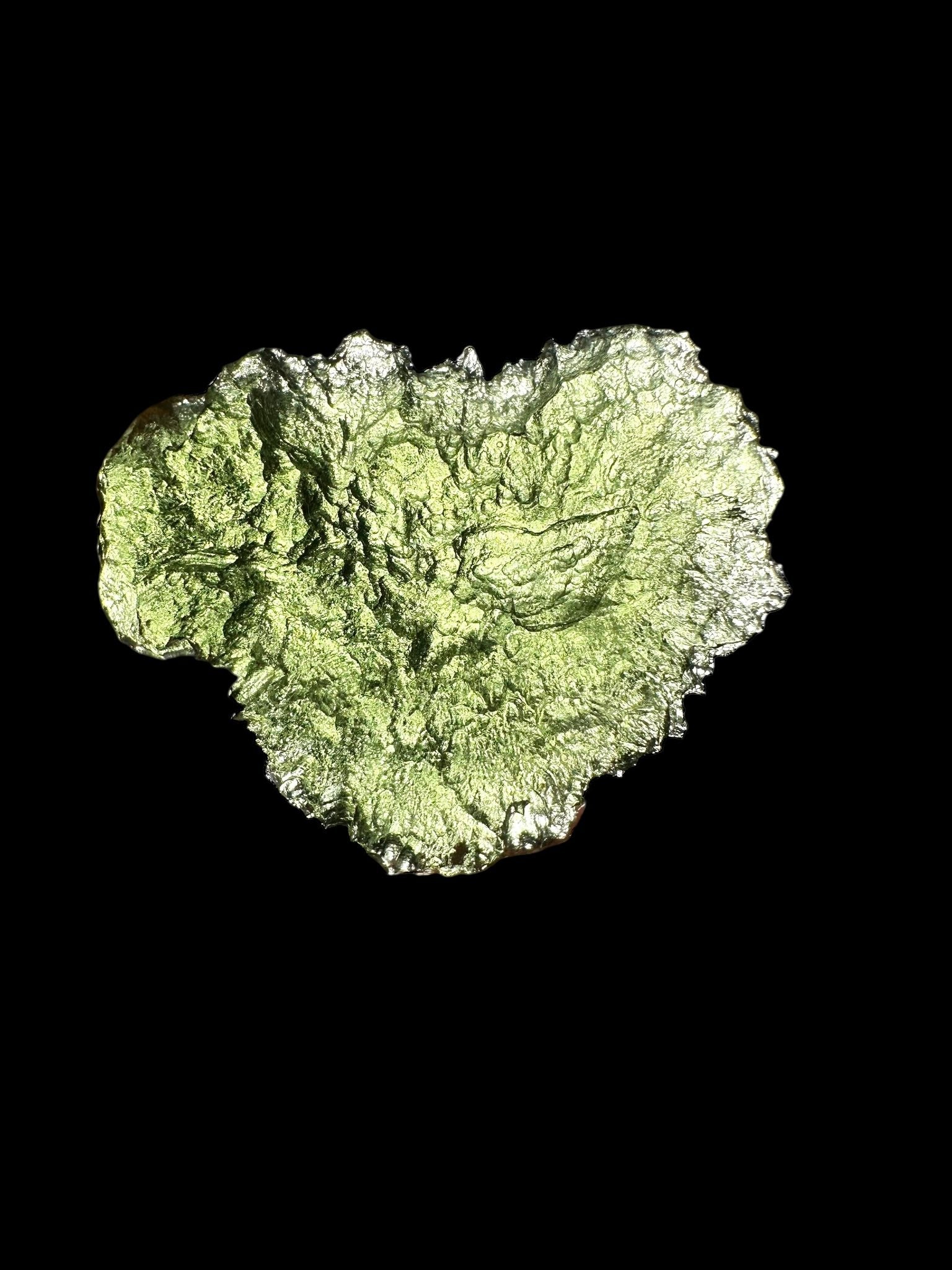 Moldavite – Marouskovo pole – 5,2g - V2083