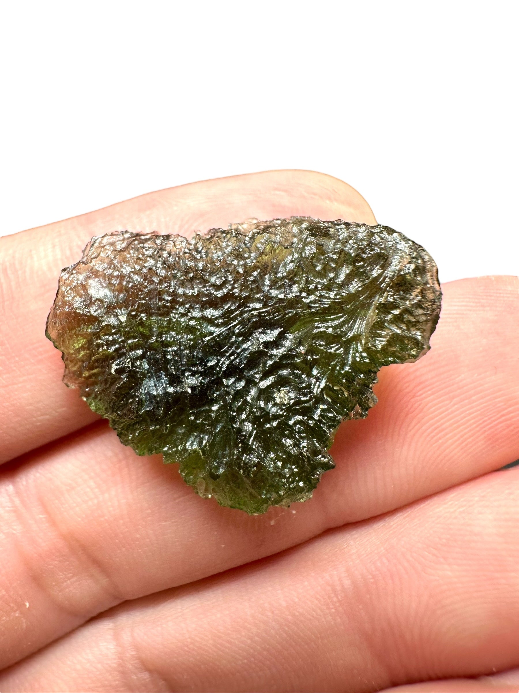 Moldavite – Marouskovo pole – 5,2g - V2083
