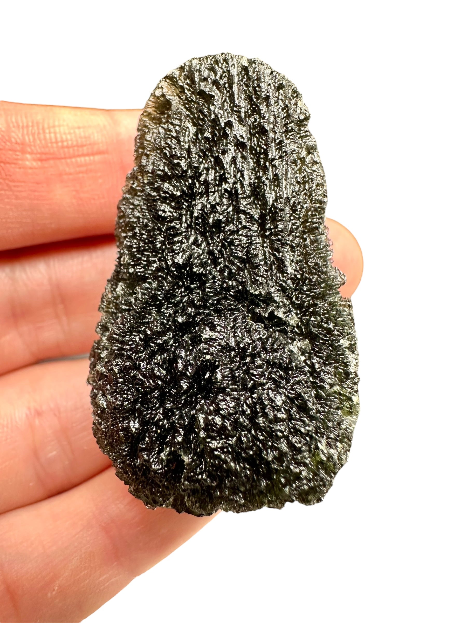 Moldavite – Dobrkovska Lhotka – Zatacka – 36,1g - V1867