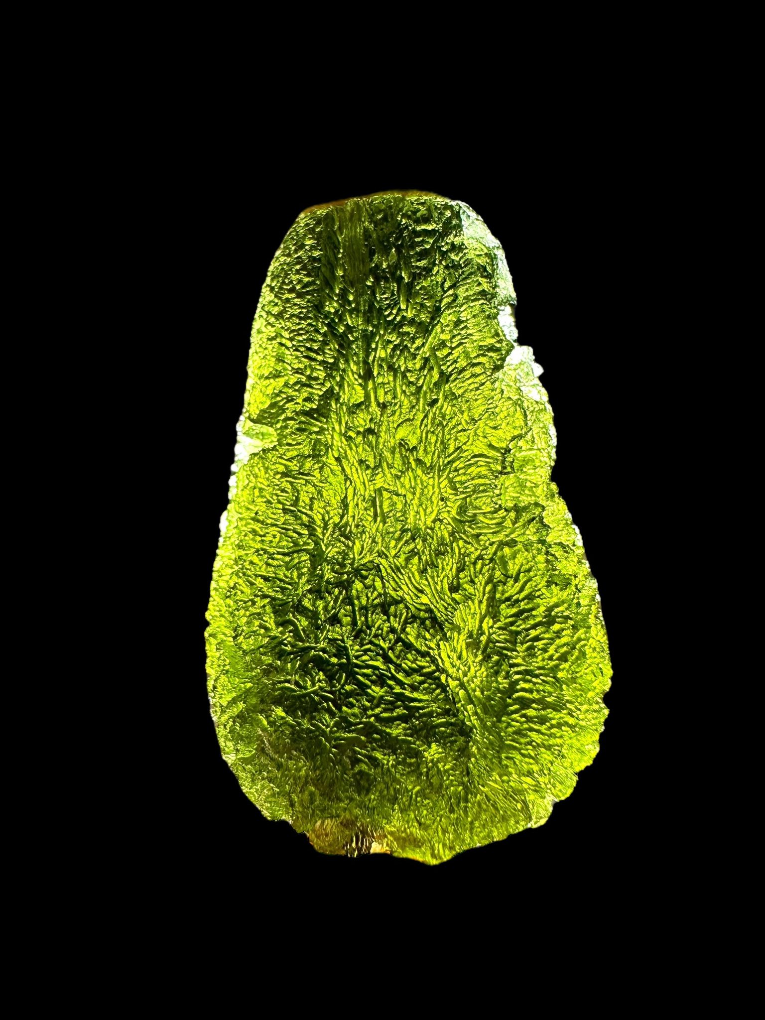 Moldavite – Dobrkovska Lhotka – Zatacka – 36,1g - V1867