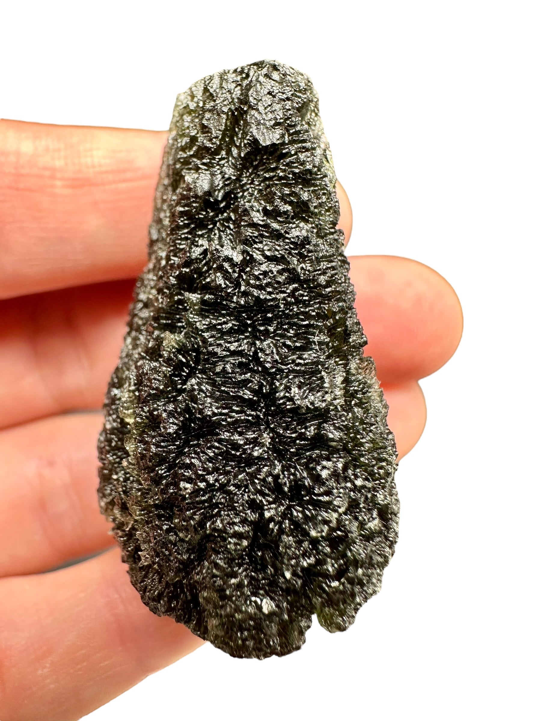Moldavite – Dobrkovska Lhotka – Zatacka – 36,1g - V1867