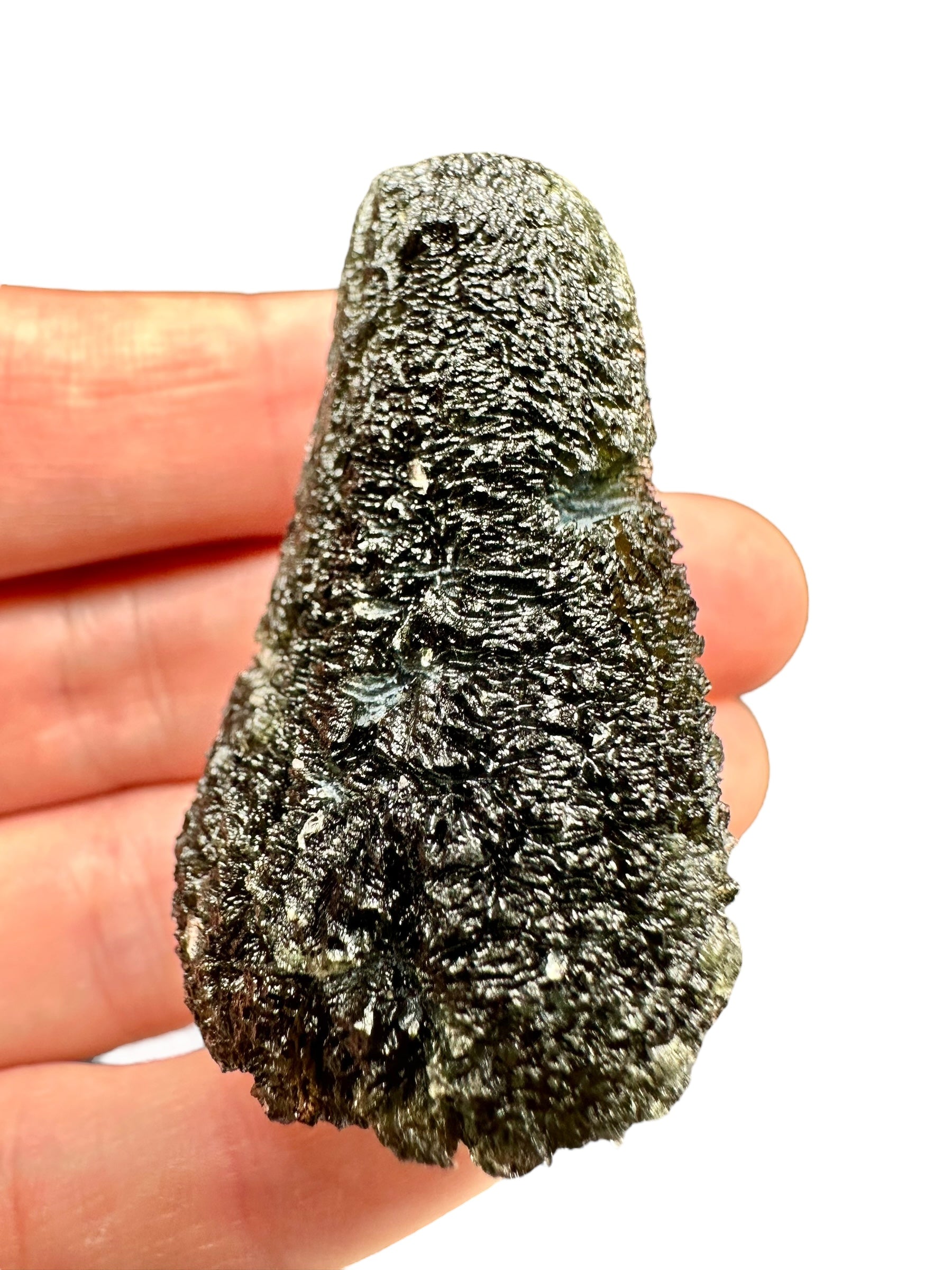 Moldavite – Dobrkovska Lhotka – Zatacka – 36,1g - V1867