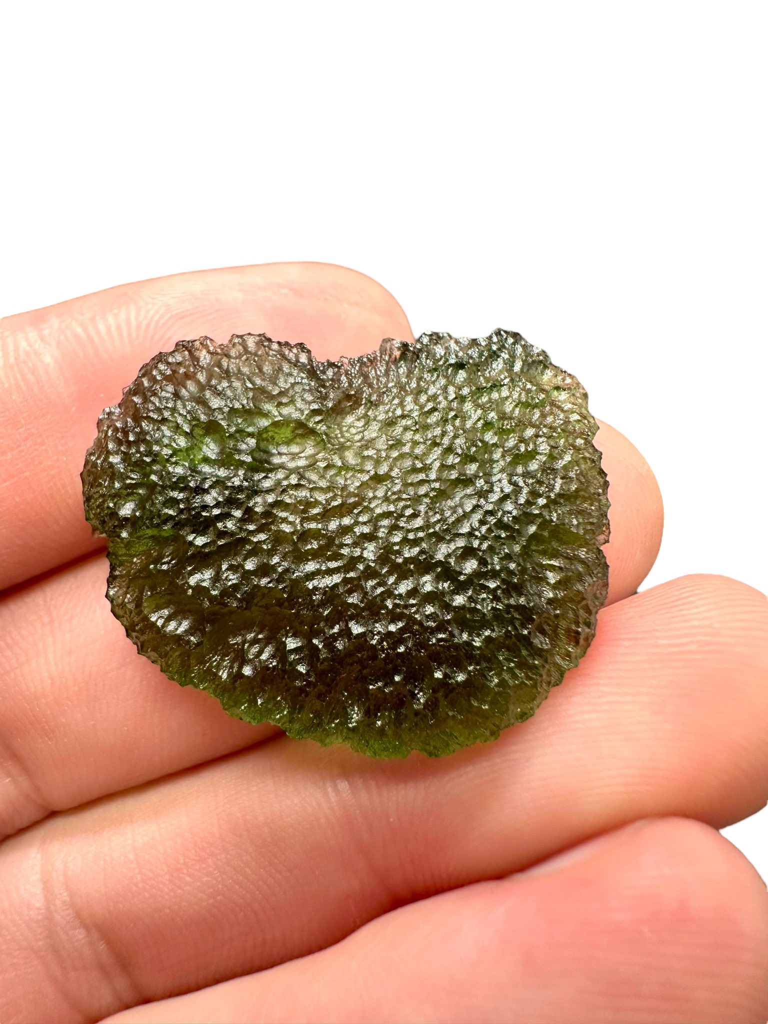 Moldavite – Chlum nad Malsi – 7g - V2094