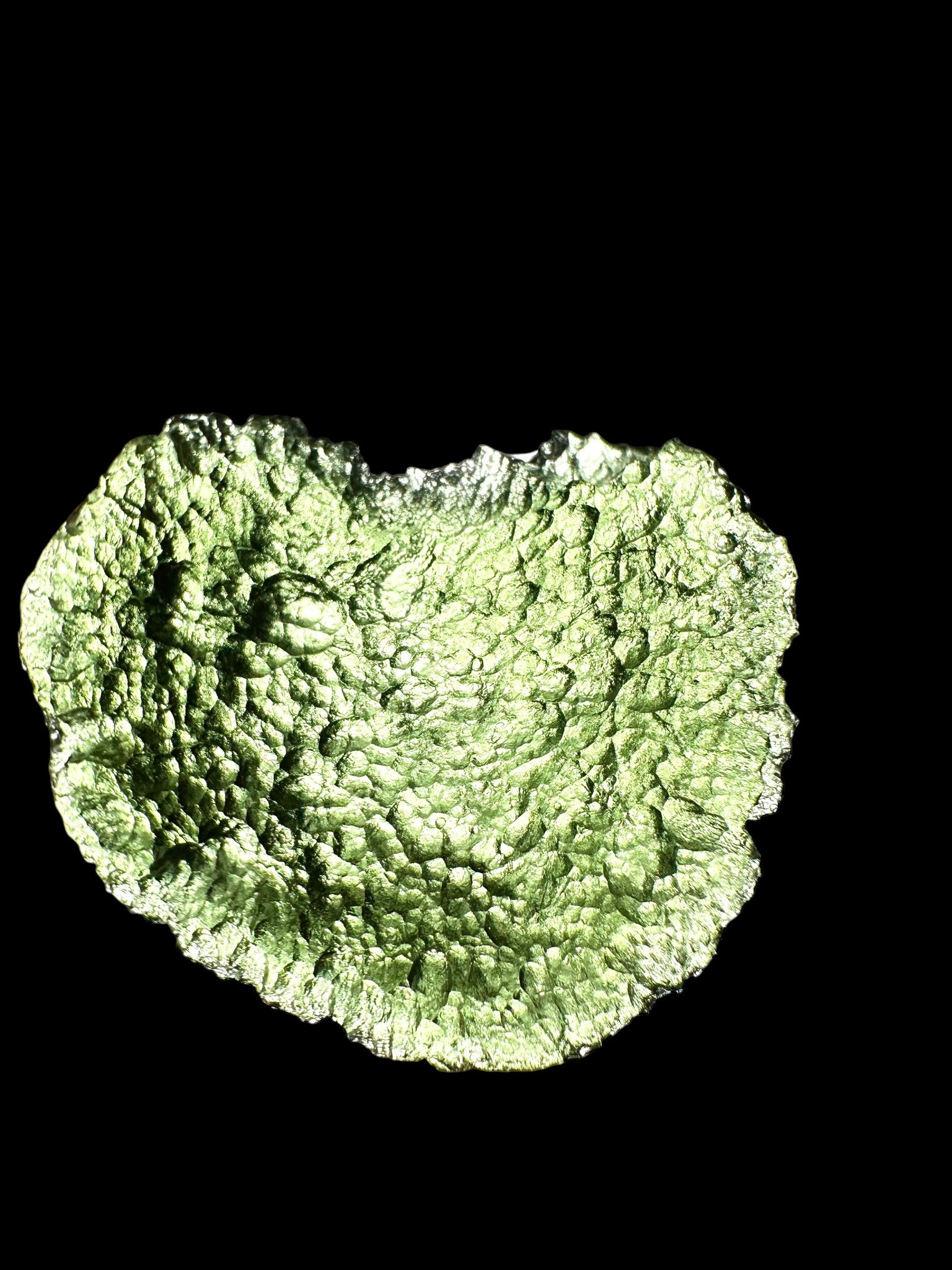 Moldavite – Chlum nad Malsi – 7g - V2094