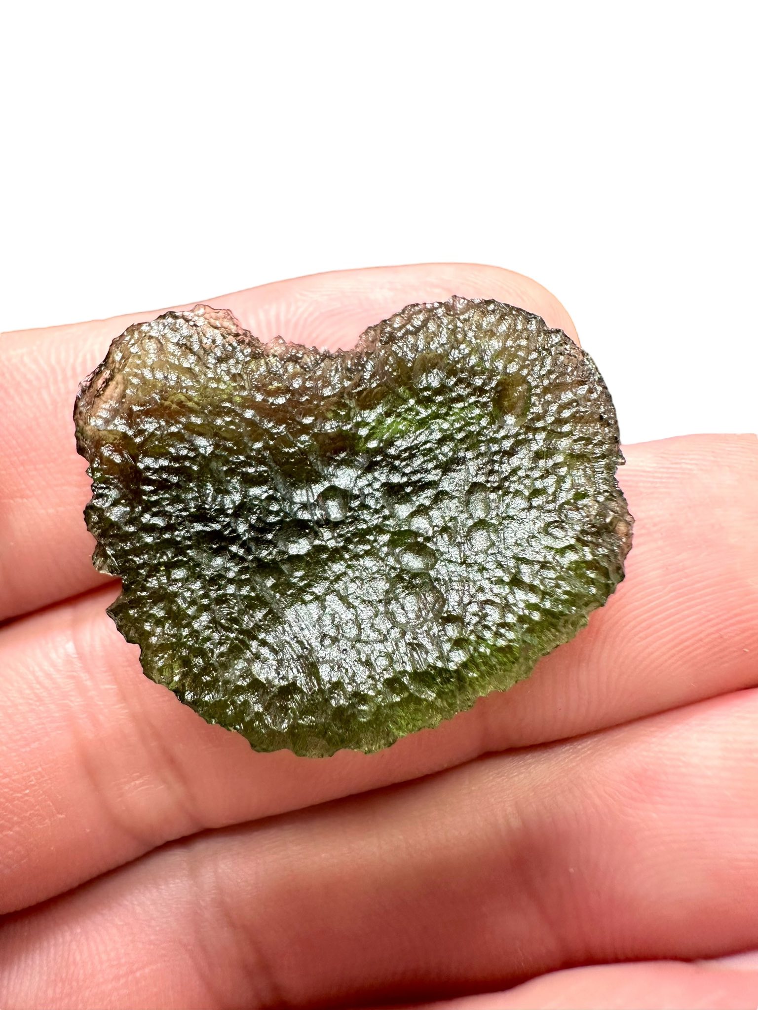 Moldavite – Chlum nad Malsi – 7g