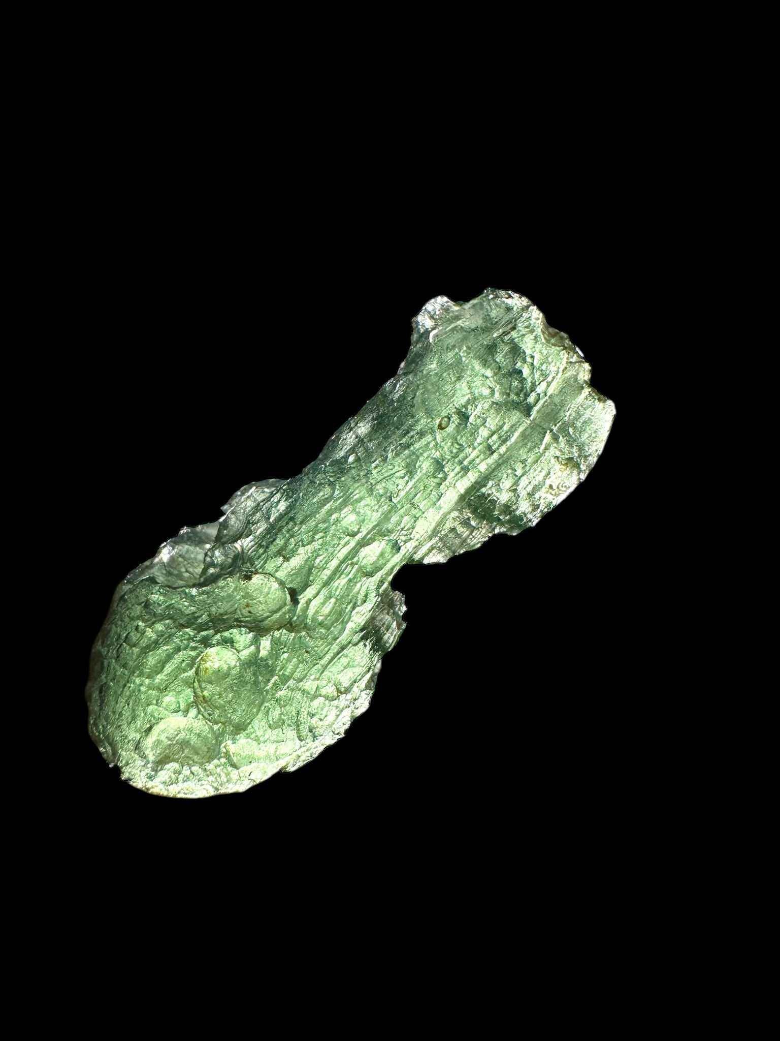 Moldavite – Chlum nad Malsi – 2,8g - V1705