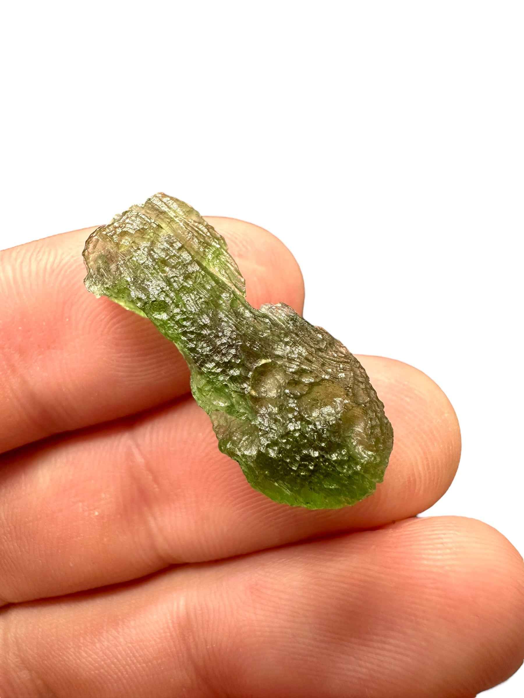 Moldavite – Chlum nad Malsi – 2,8g - V1705
