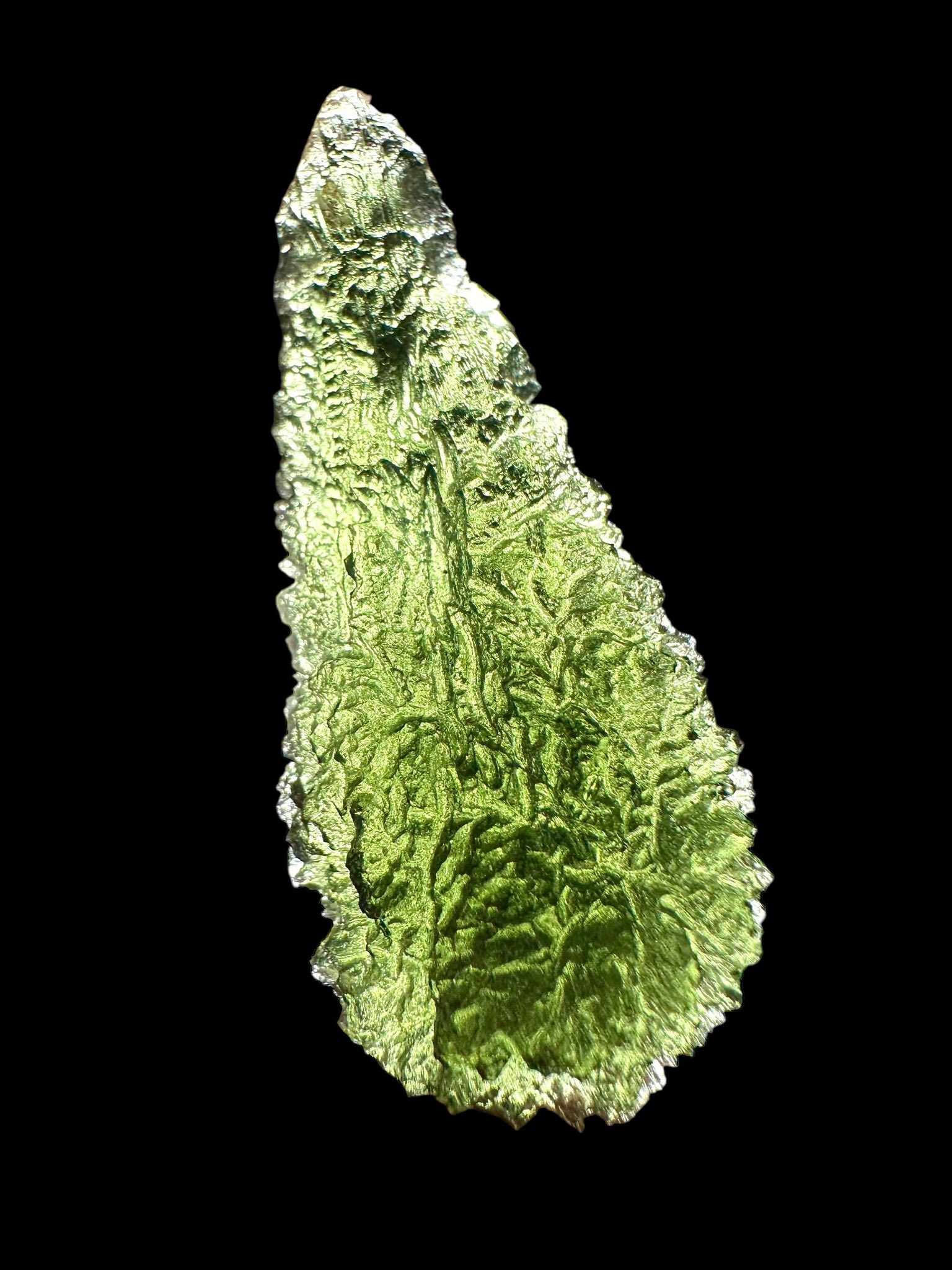 Moldavite – Marouskovo pole – 9,7g - V1879
