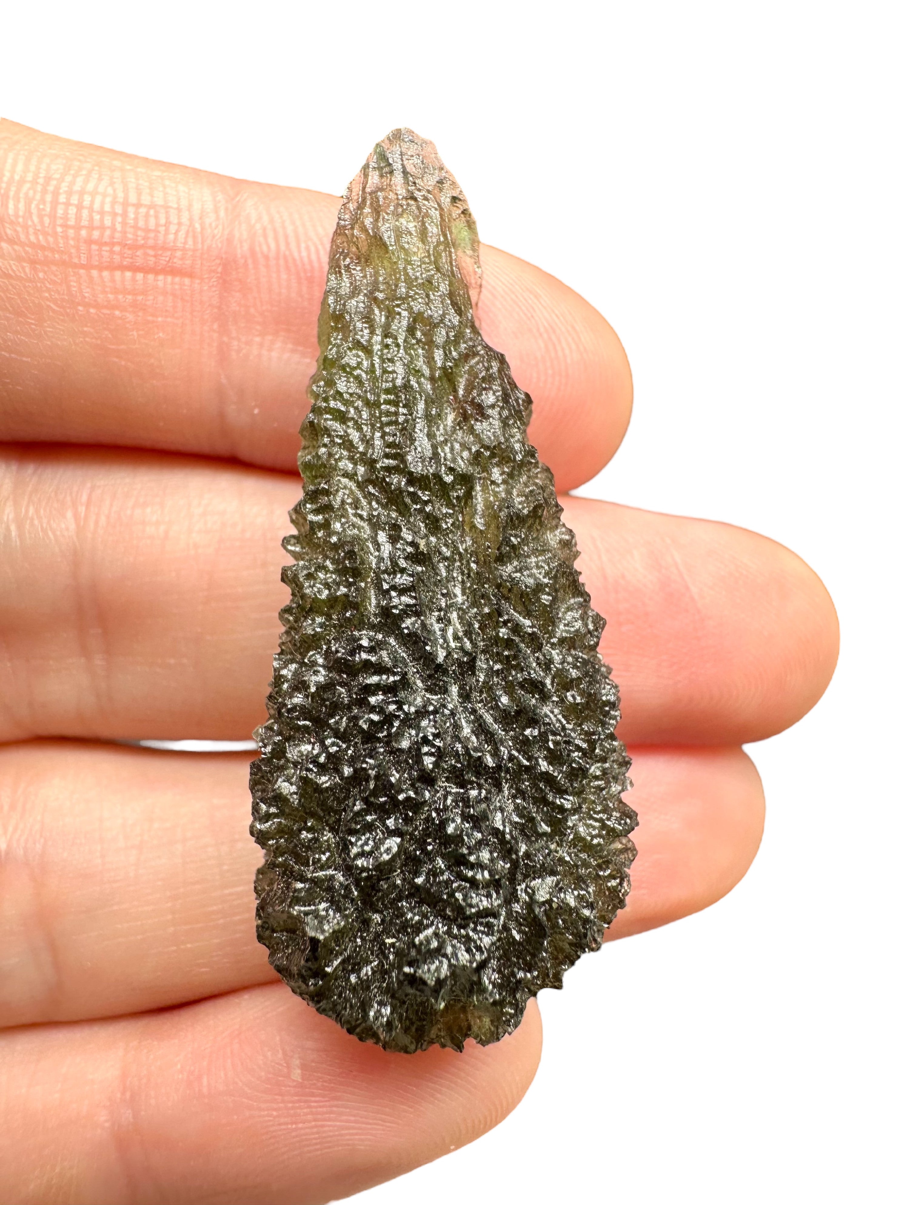 Moldavite – Marouskovo pole – 9,7g - V1879