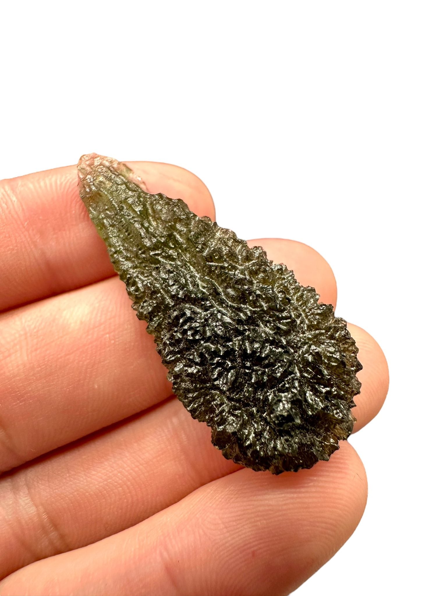 Moldavite – Marouskovo pole – 9,7g