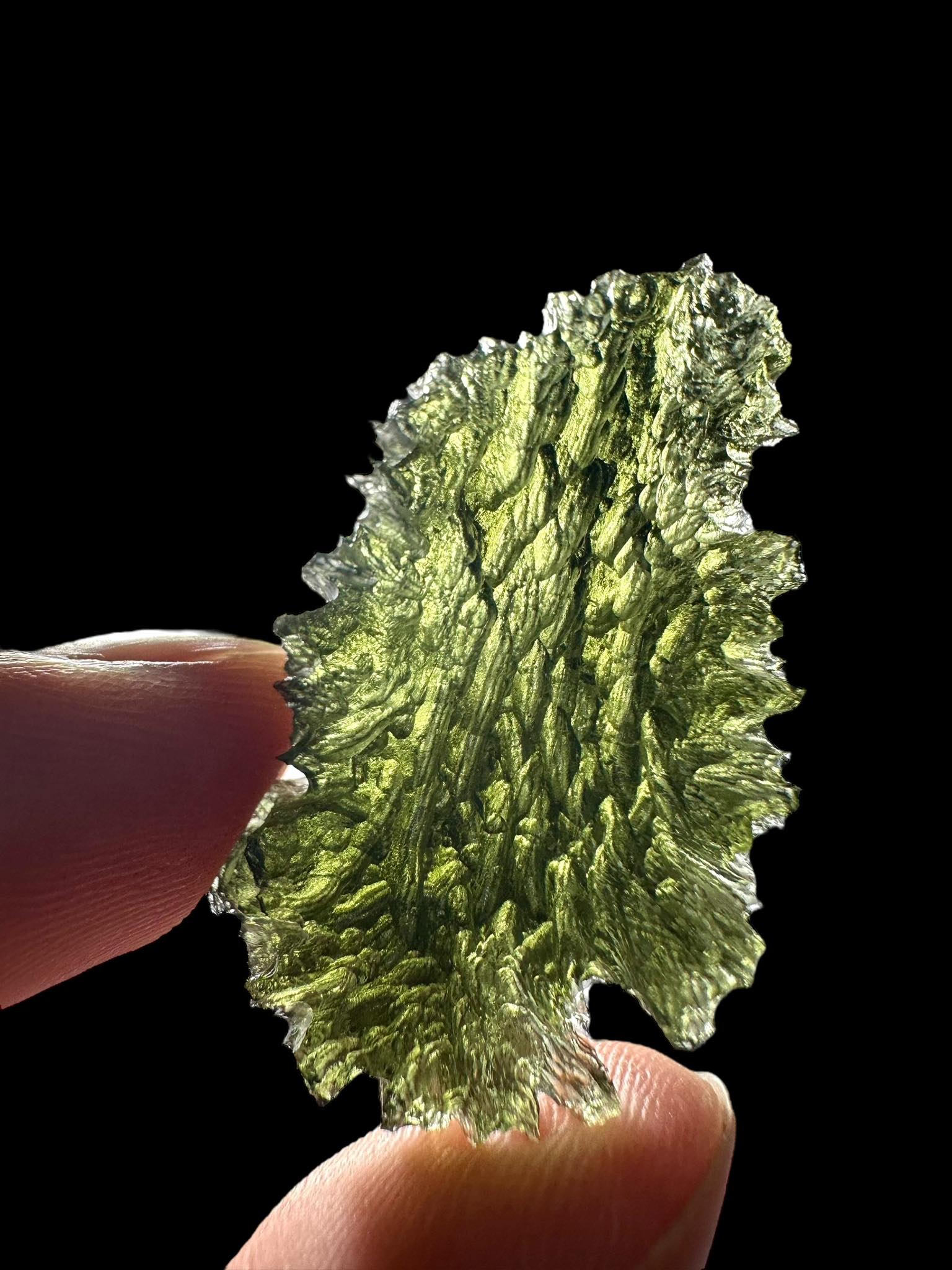 Moldavite – Maly Chlum – 7,6g - V1844