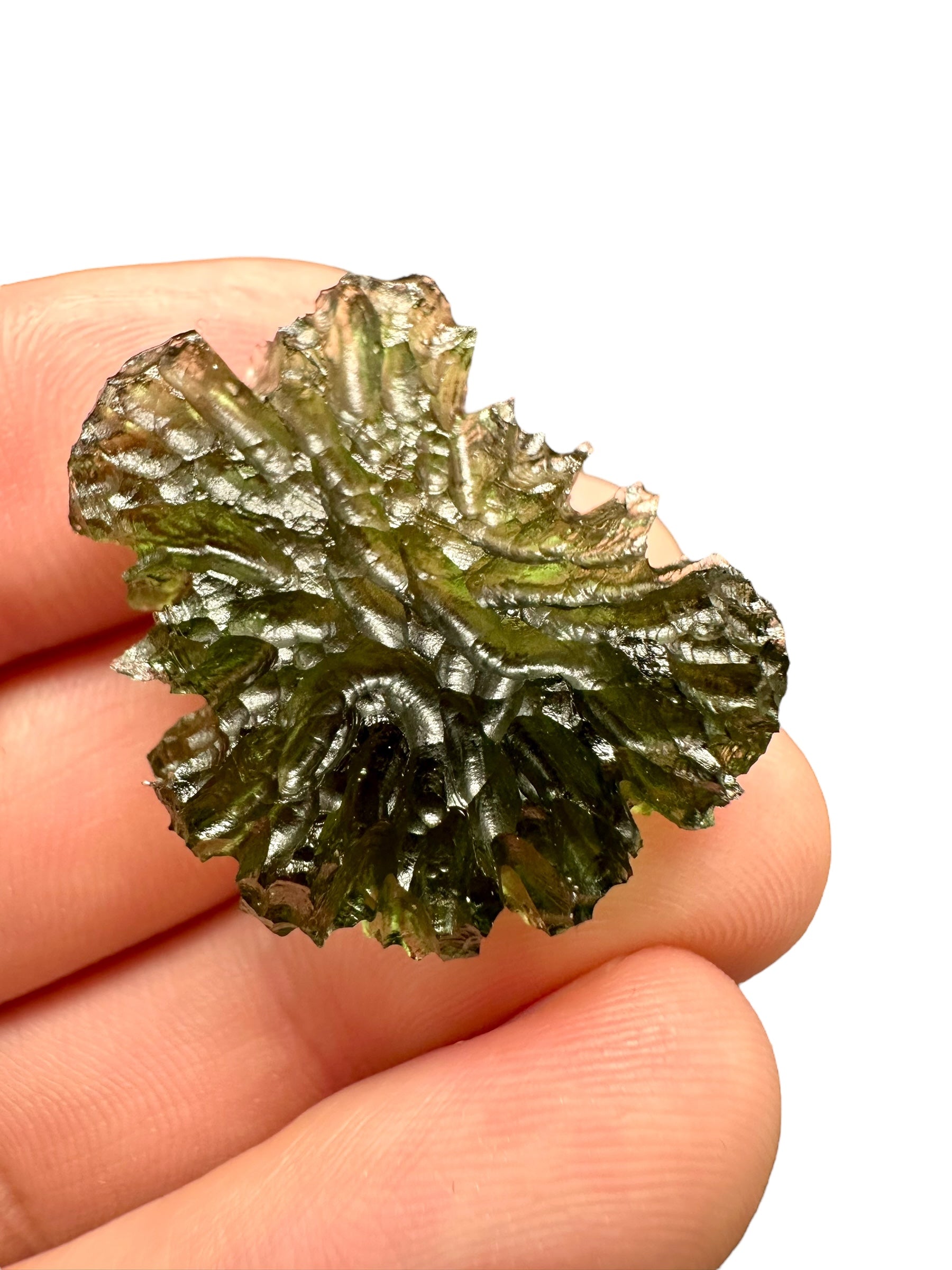 Moldavite – Maly Chlum – 8g