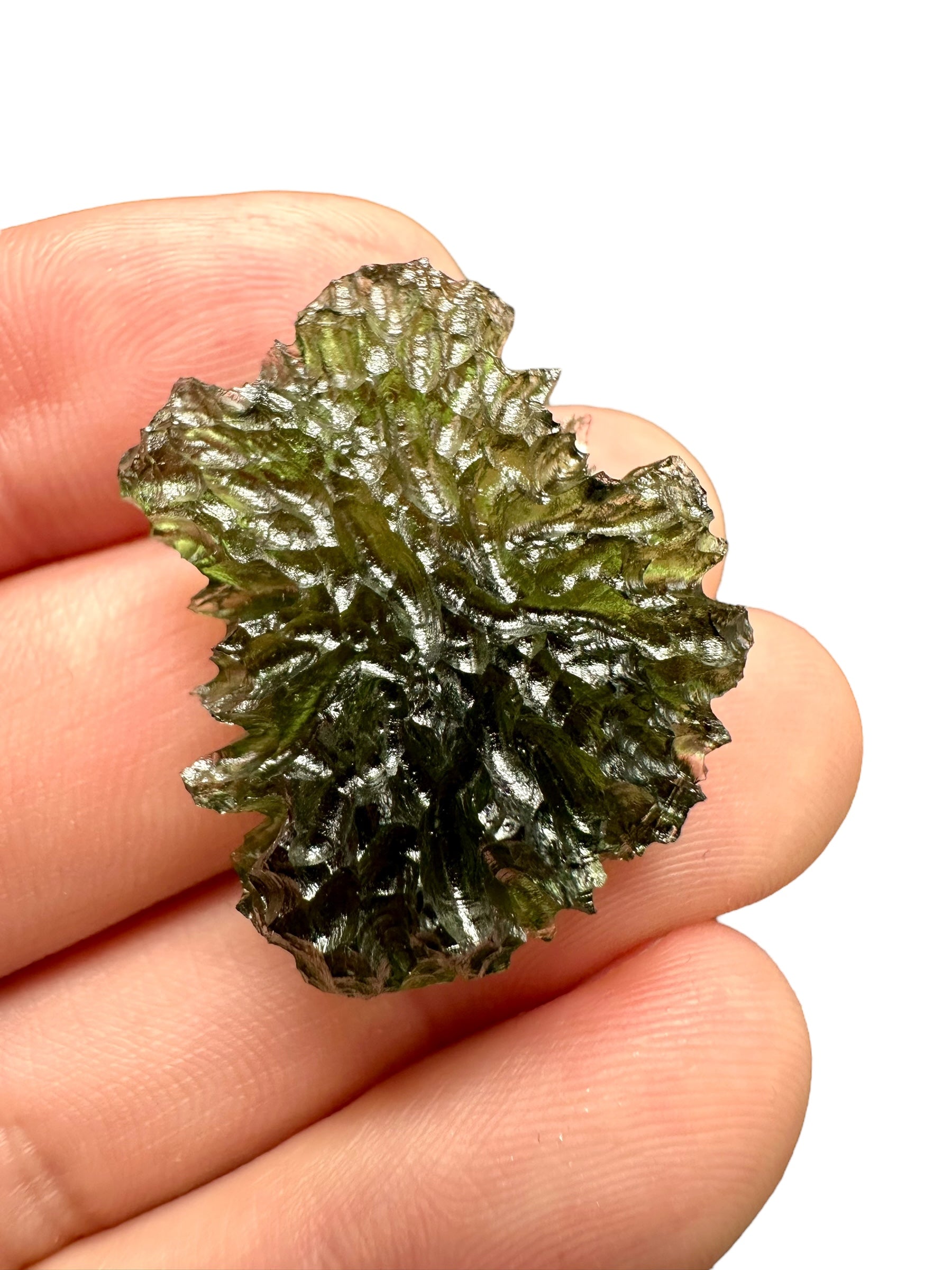 Moldavite – Maly Chlum – 8g - V1704
