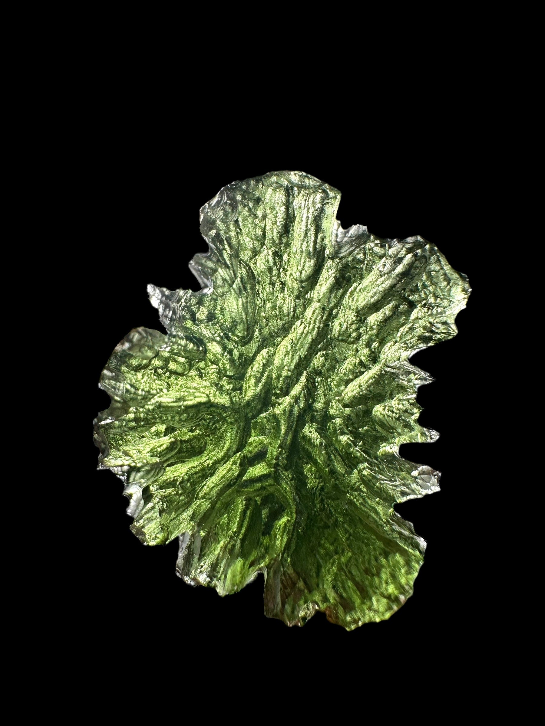 Moldavite – Maly Chlum – 8g - V1704