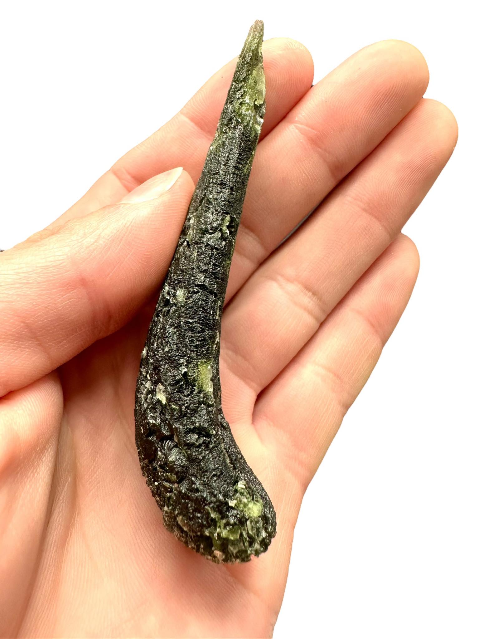 Moldavite – Vetrna Hurka – 39,6g - V1863