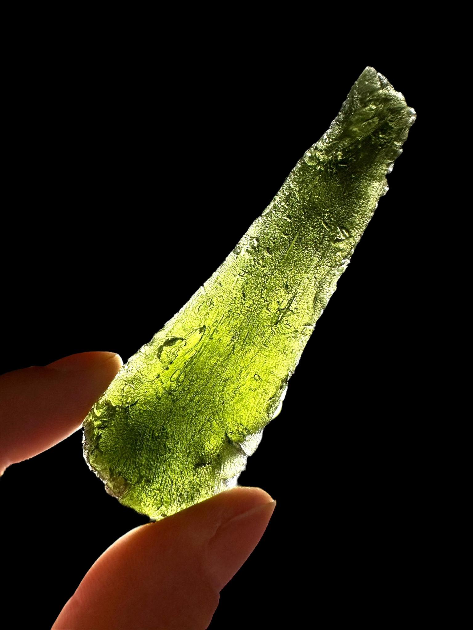 Moldavite – Vetrna Hurka – 39,6g - V1863