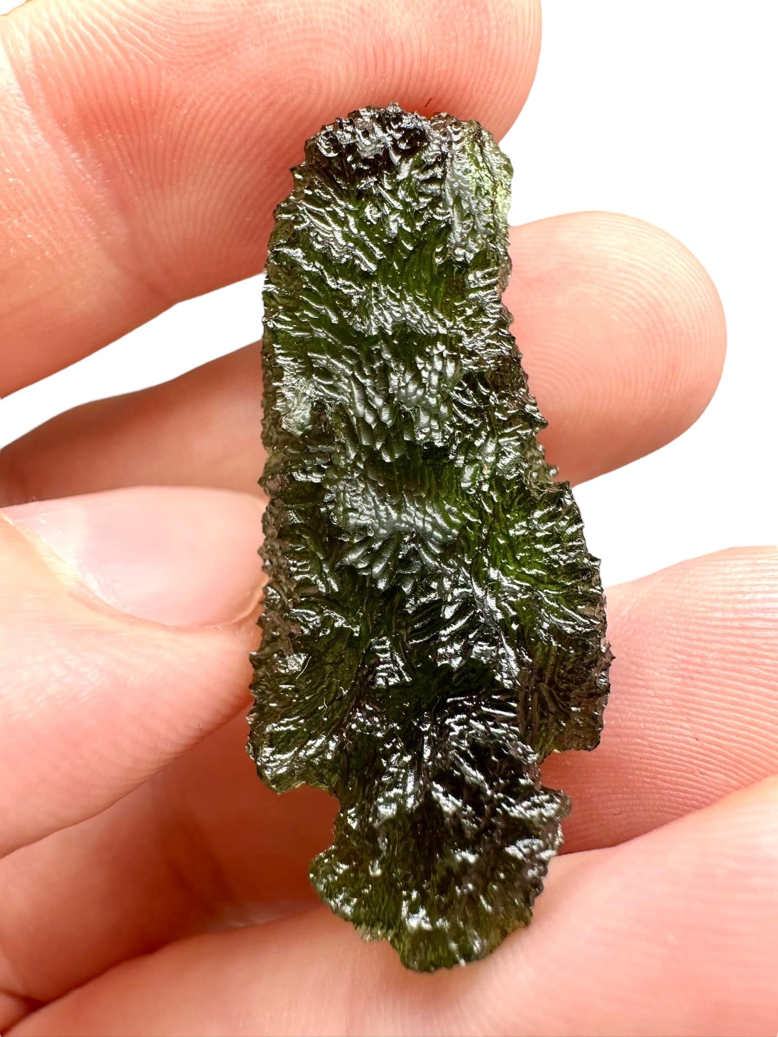 Moldavite – Locenice za jimkou – 8,9g - V1703