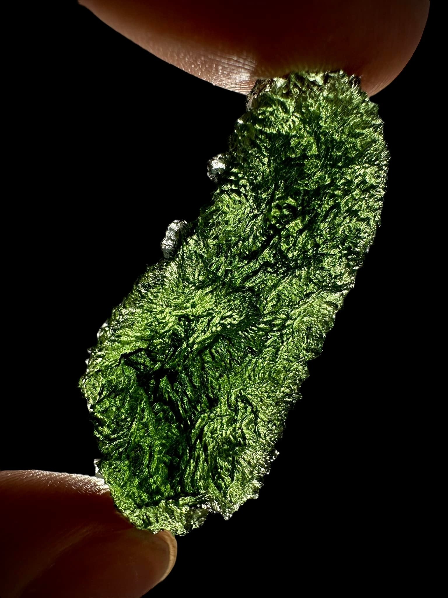 Moldavite – Locenice za jimkou – 8,9g - V1703