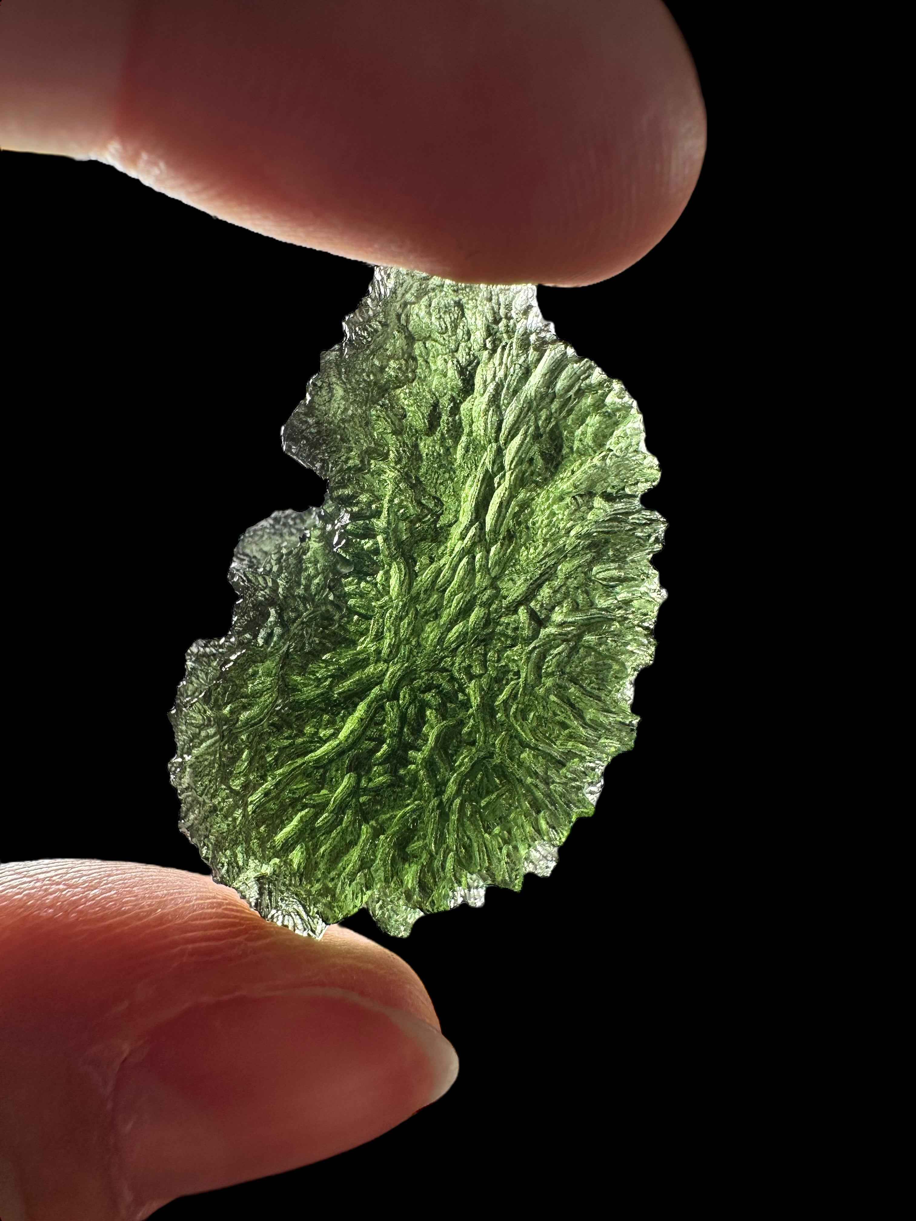 Moldavite – Maly Chlum – 8,5g - V1702