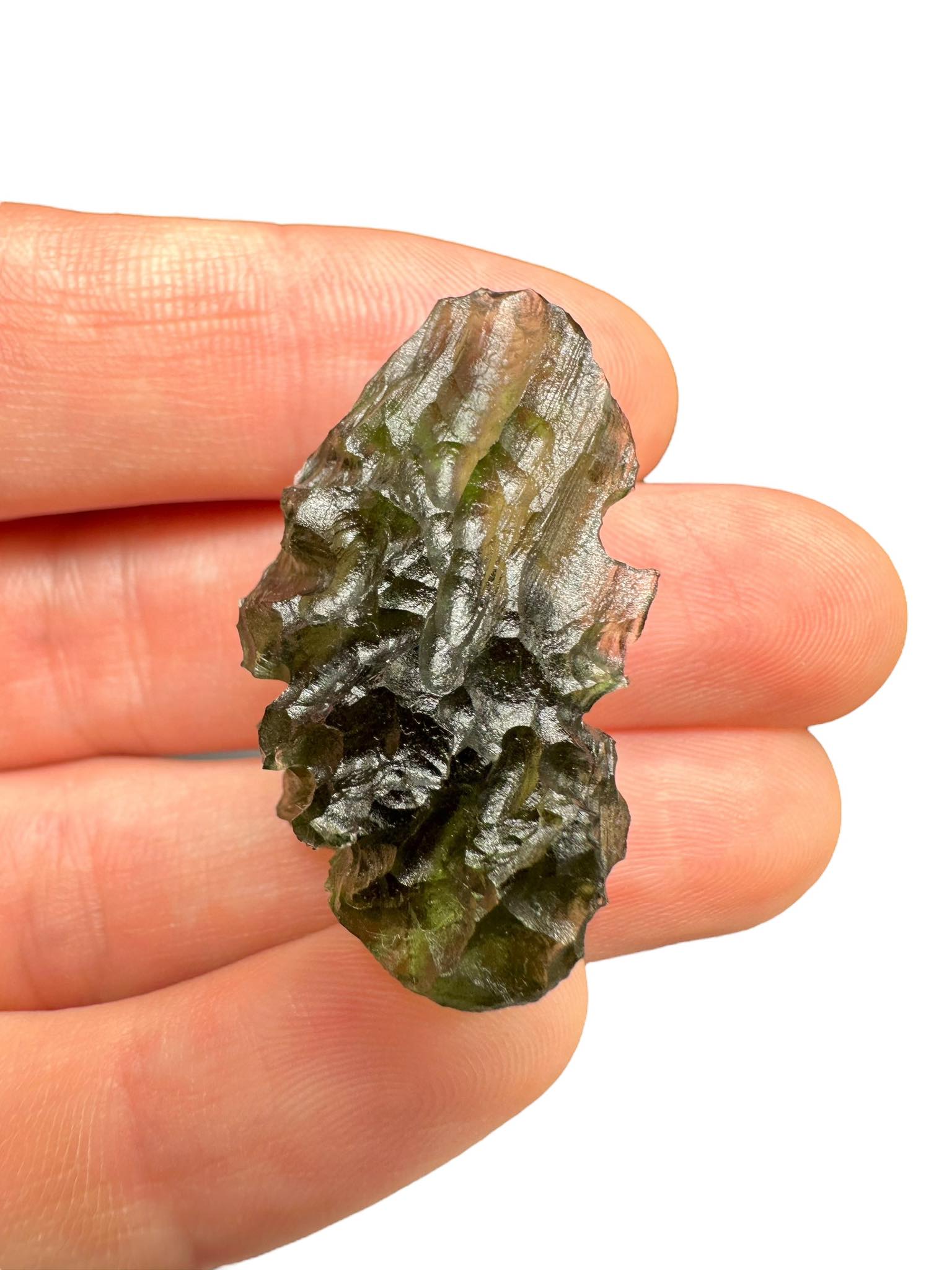 Moldavite – Vrabce – Kroclov – 8g