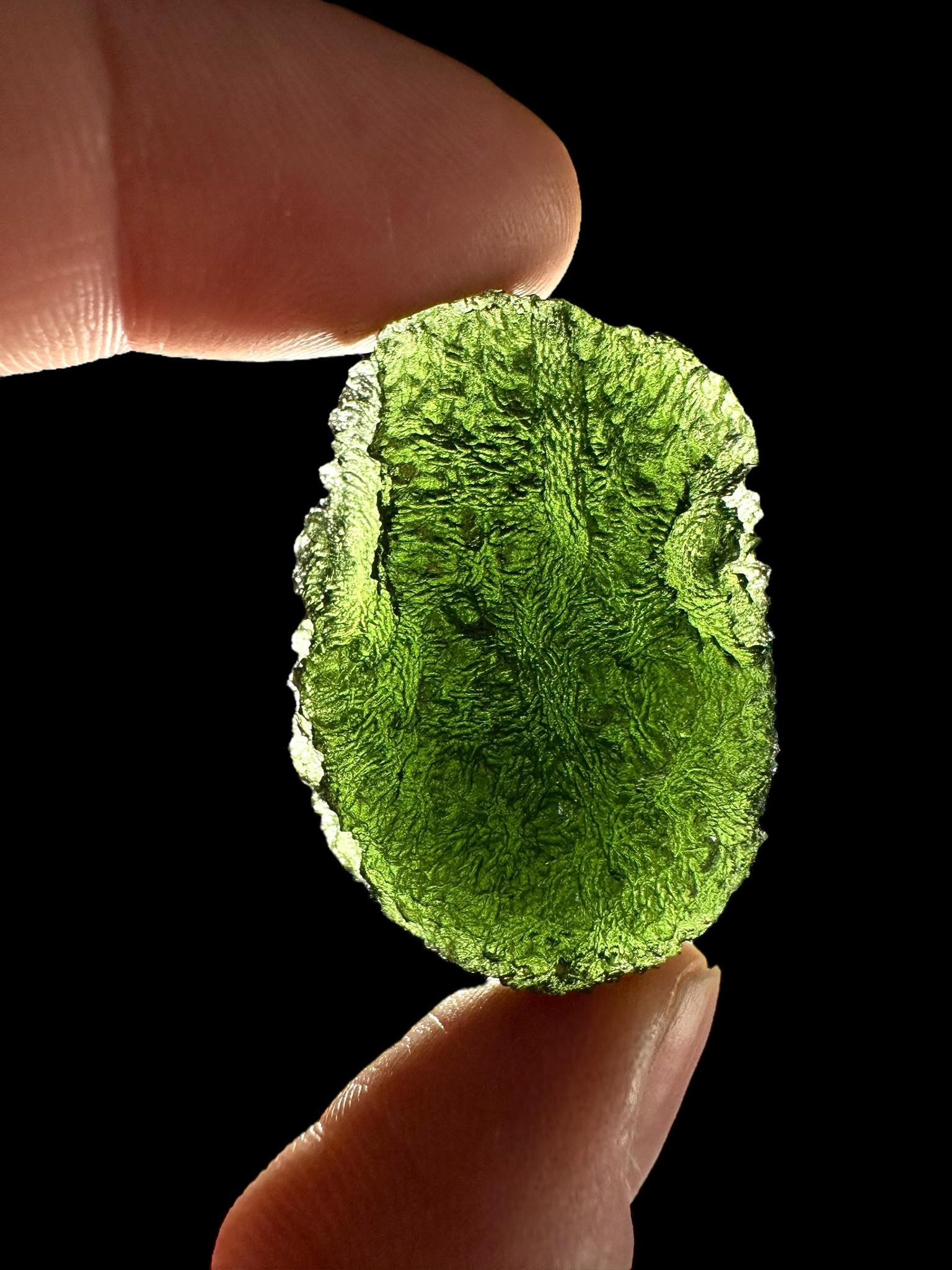 Moldavite – Marouskovo pole – 21,4g - V1626
