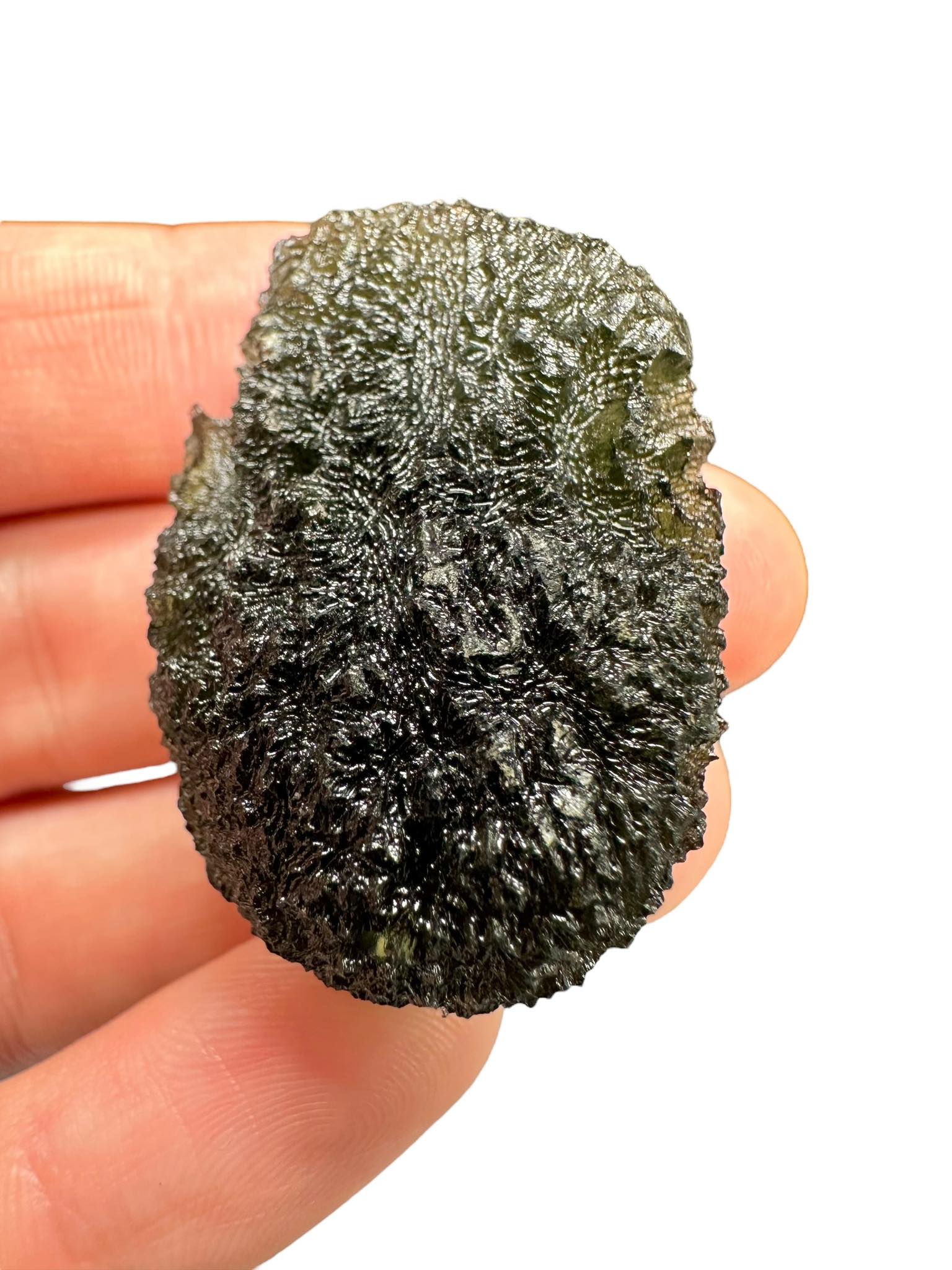 Moldavite – Marouskovo pole – 21,4g