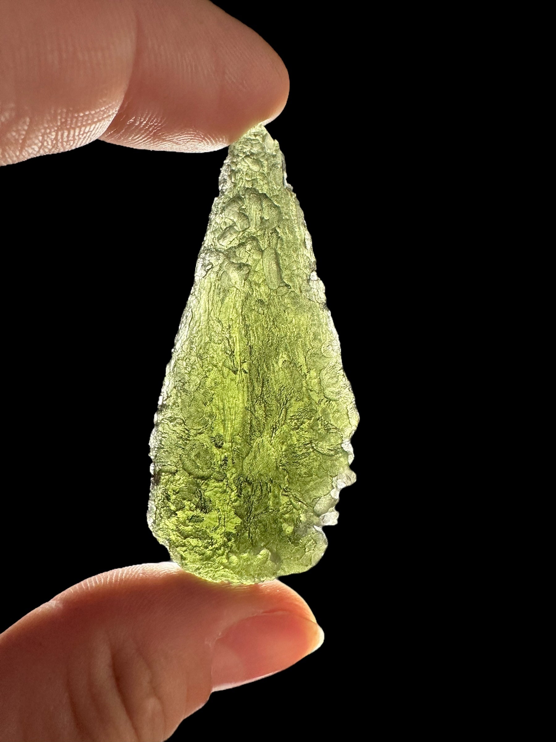 Moldavite – Vetrna Hurka – 15,1g - V2029