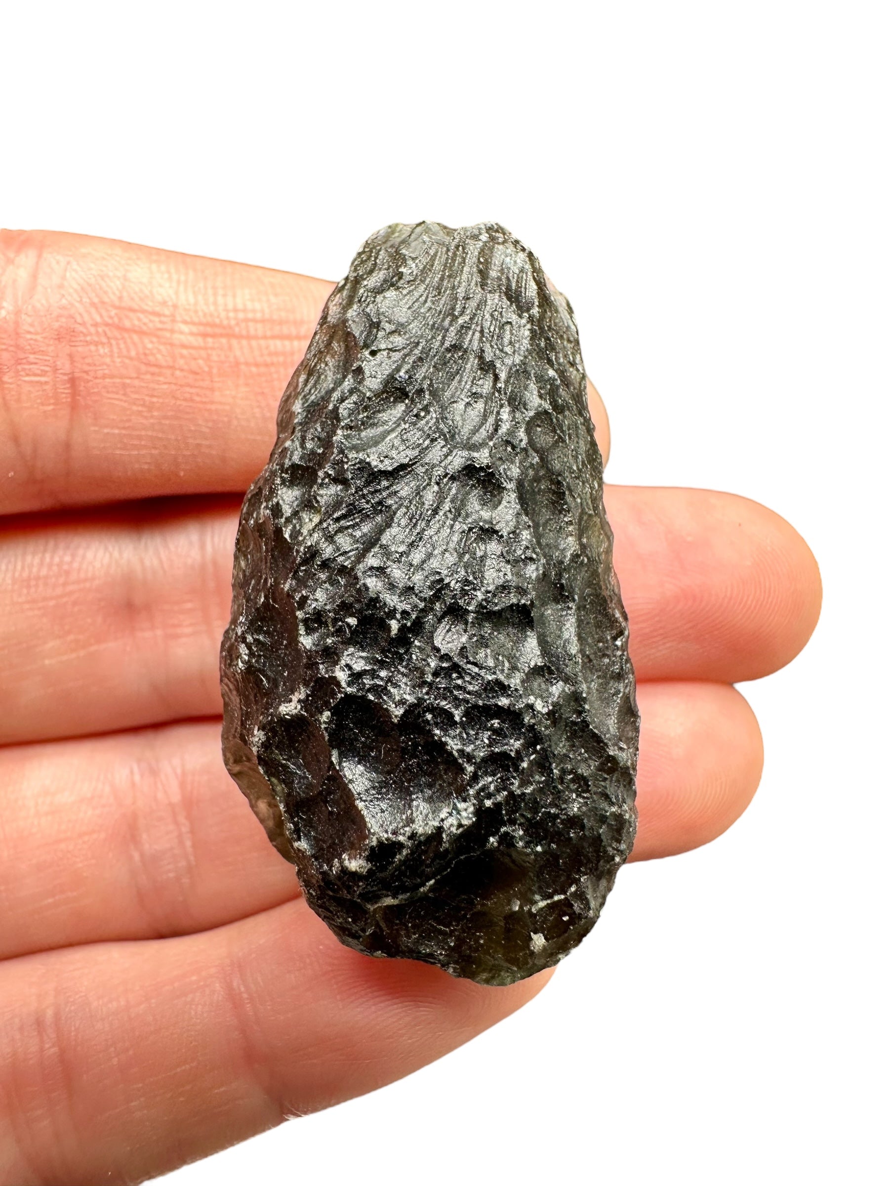 Moldavite – Vrabce – 25,2g - V2021
