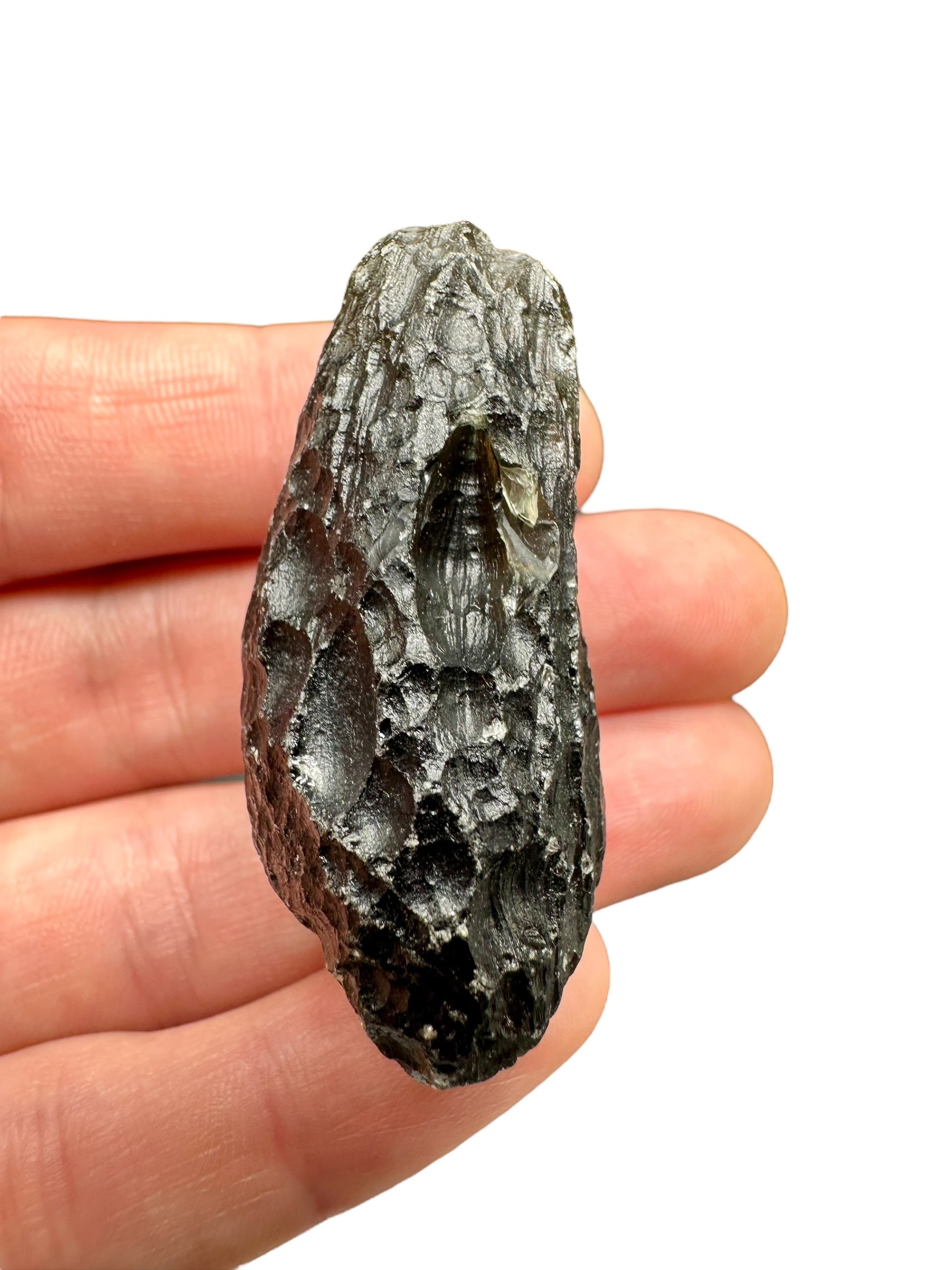 Moldavite – Vrabce – 25,2g - V2021