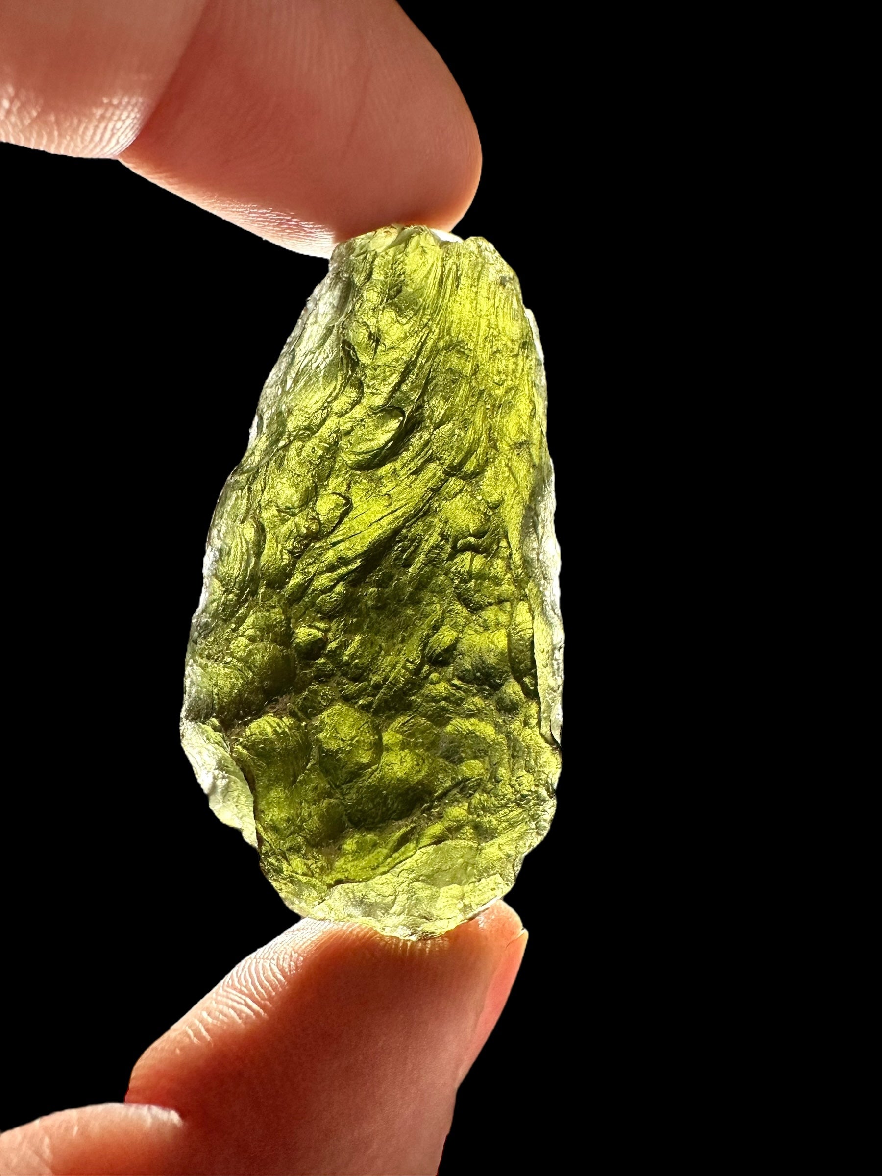 Moldavite – Vrabce – 25,2g - V2021