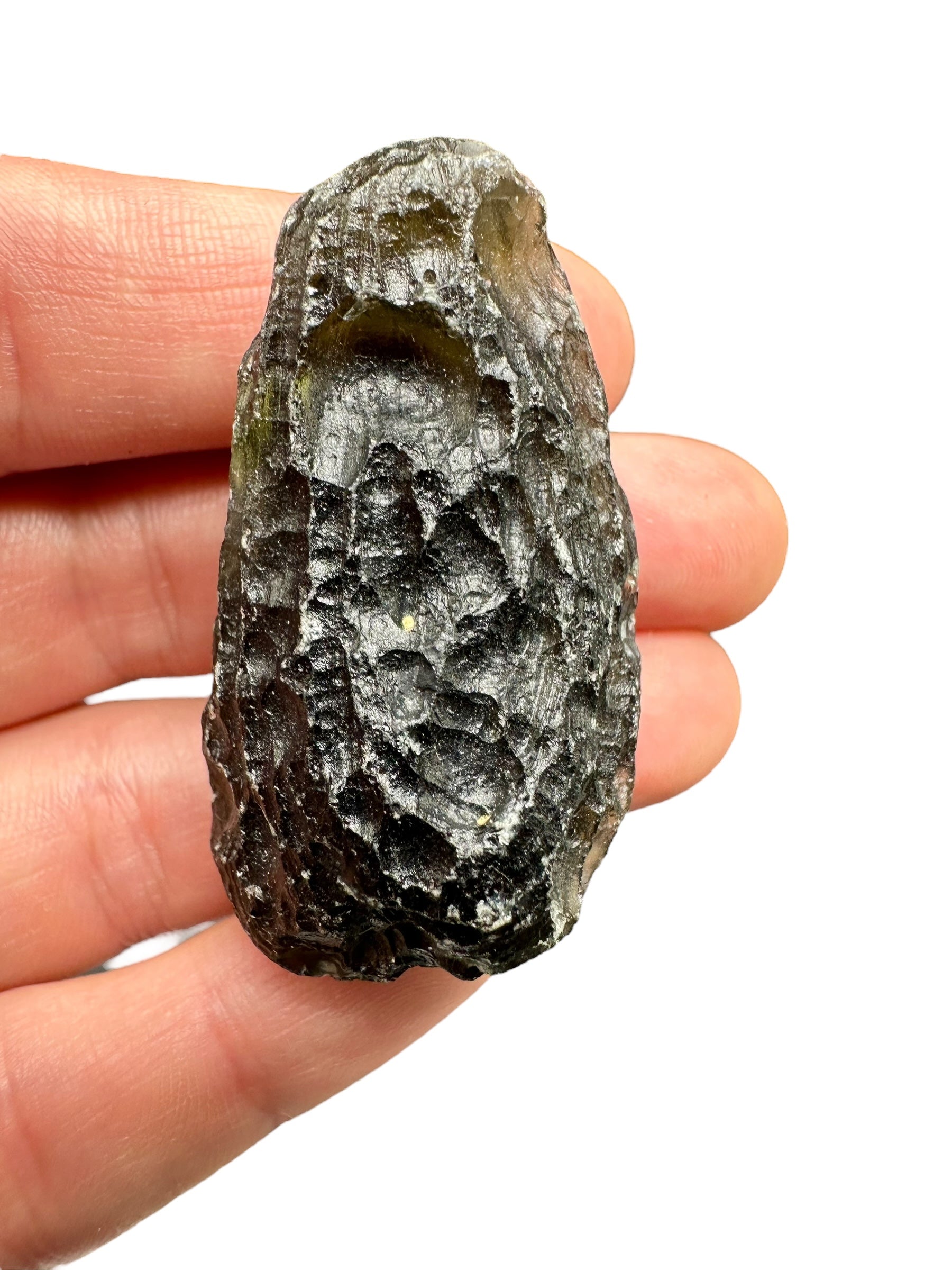 Moldavite – Vrabce – 25,2g